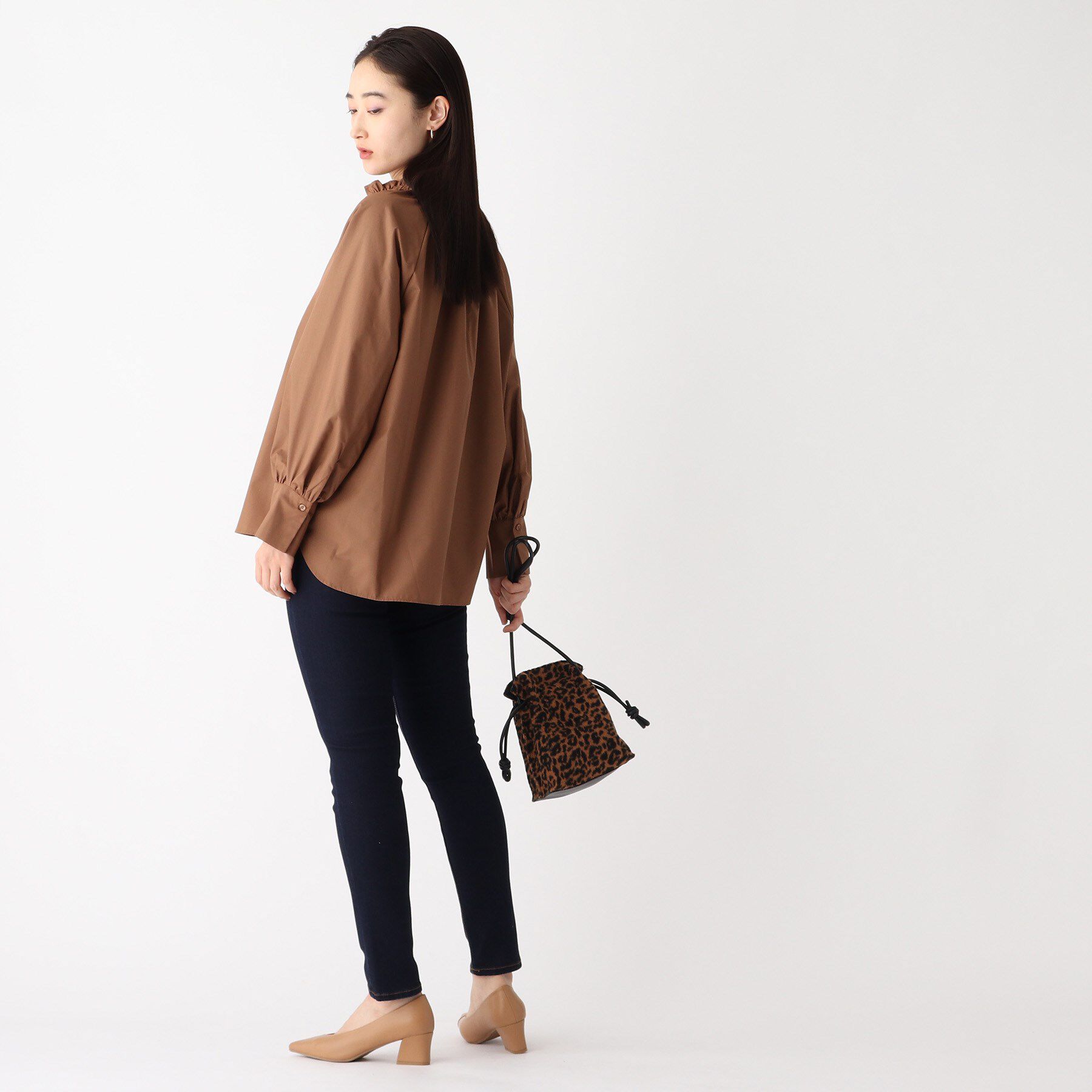 OPAQUE.CLIP「ストレッチスキニーパンツ」|その他|