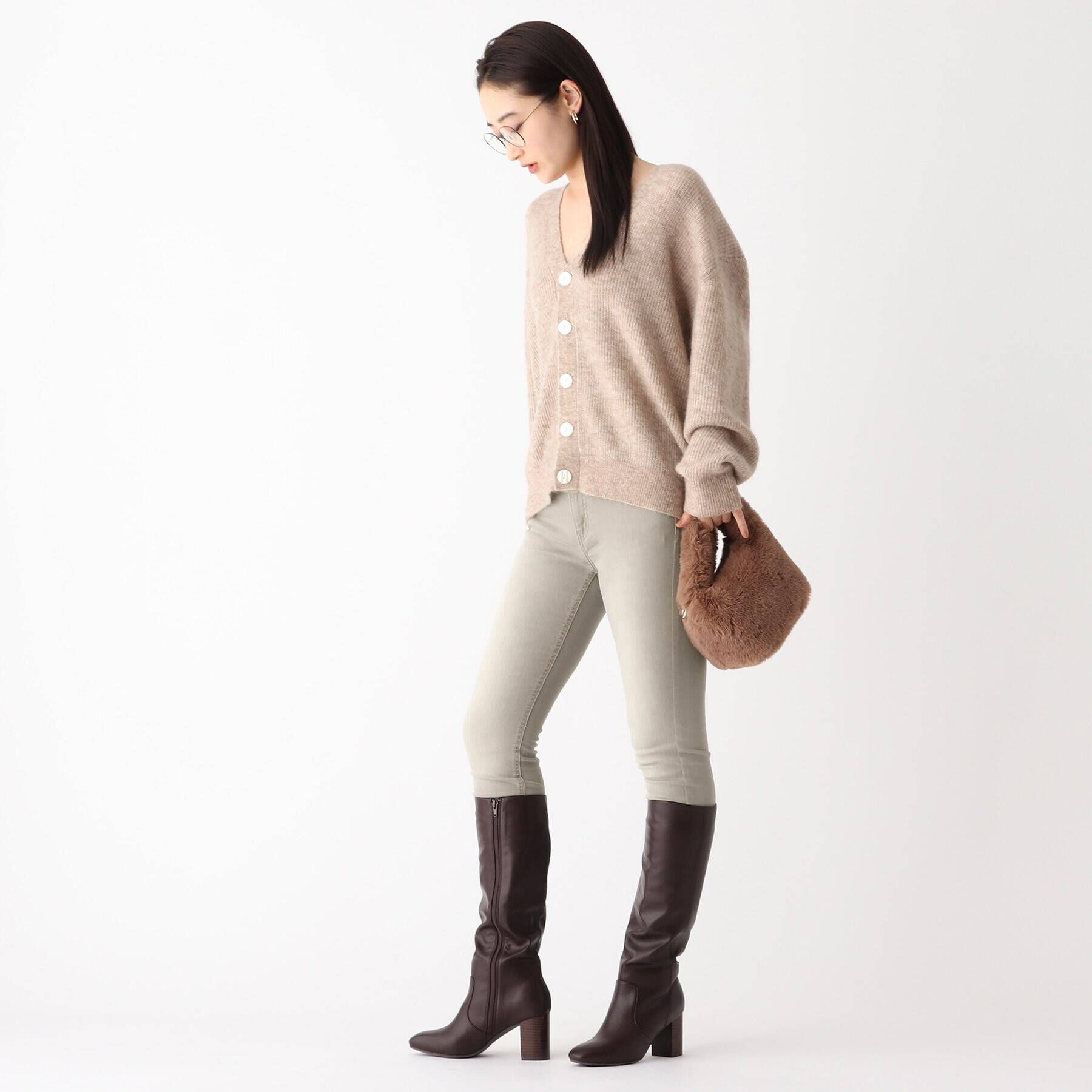 OPAQUE.CLIP「ストレッチスキニーパンツ」|その他|