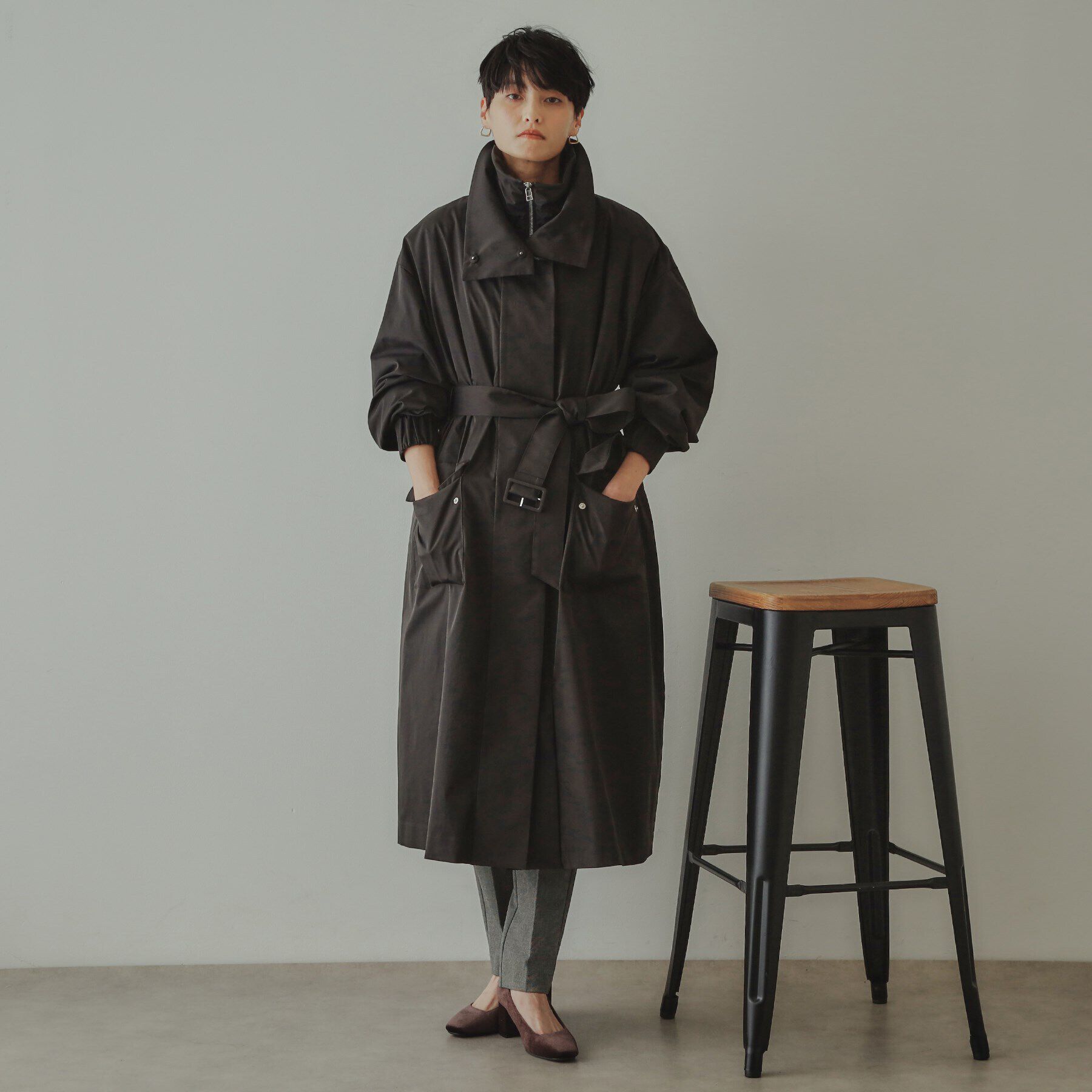 OPAQUE.CLIP「【大草直子さんコラボ】3WAYアウター」|ダウン|