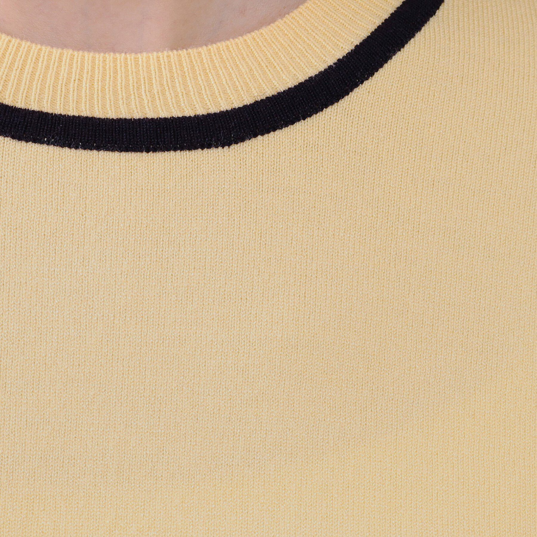 OPAQUE.CLIP「配色ラインニット/アンサンブル対応【洗濯機洗い可】」|ニット・セーター|