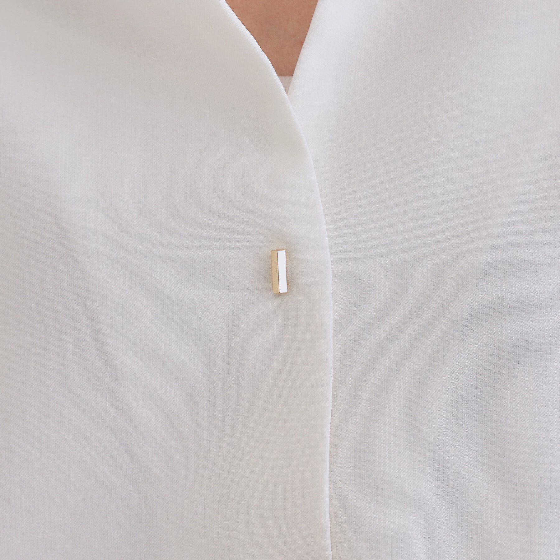 OPAQUE.CLIP「《7色展開/SS-LLサイズ》ストレッチスキッパーブラウス/セットアップ対応【洗濯機洗い可/防シワ】」|シャツ・ブラウス|