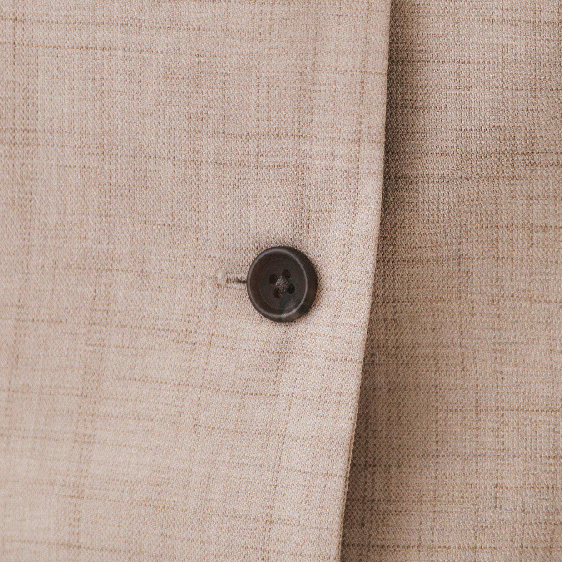 OPAQUE.CLIP「メランジビスチェ風ジレ/セットアップ対応可【洗濯機洗い可】」|ベスト・ジレ|