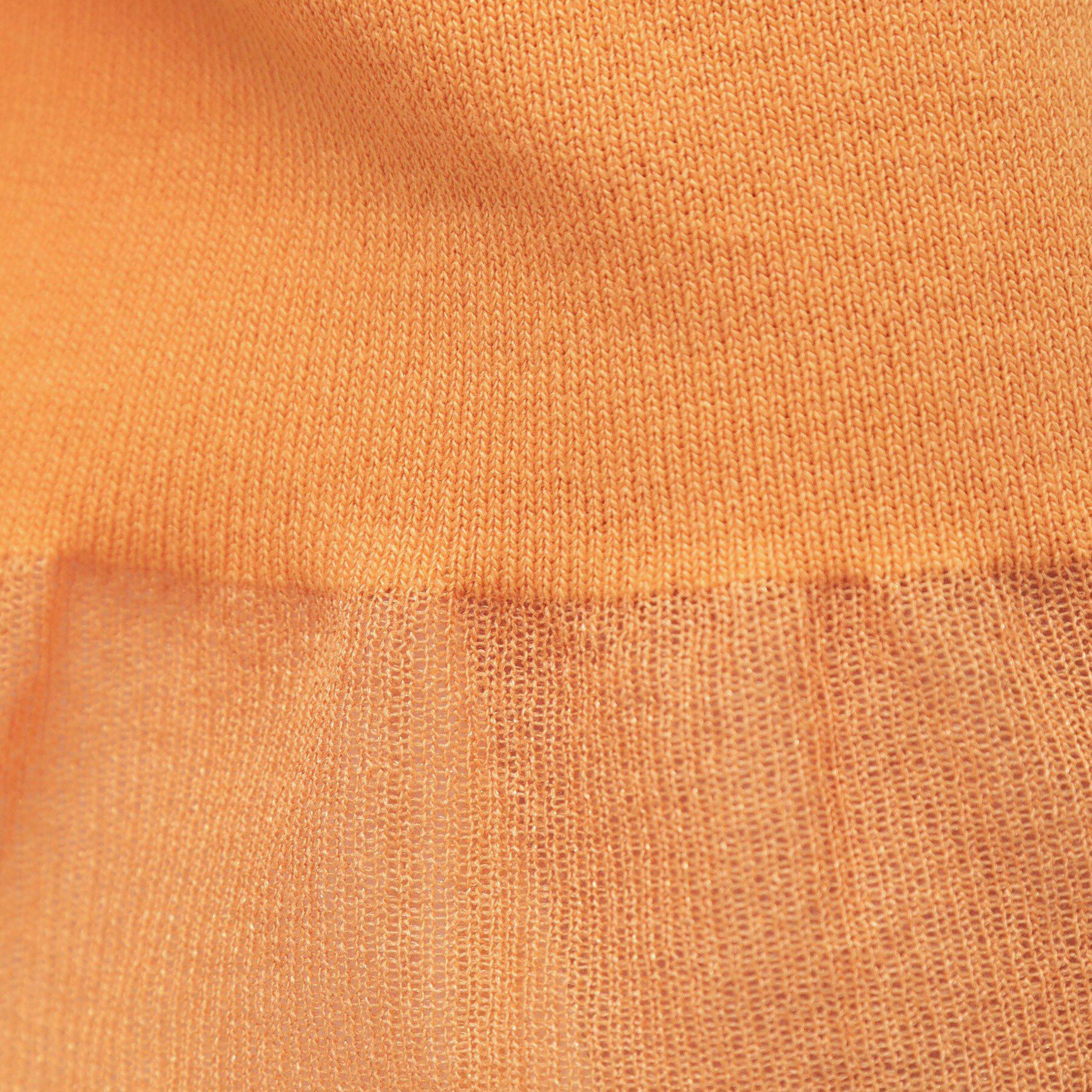 OPAQUE.CLIP「《5色展開》シアーフレアスリーブニット【洗濯機洗い可】」|ニット・セーター|