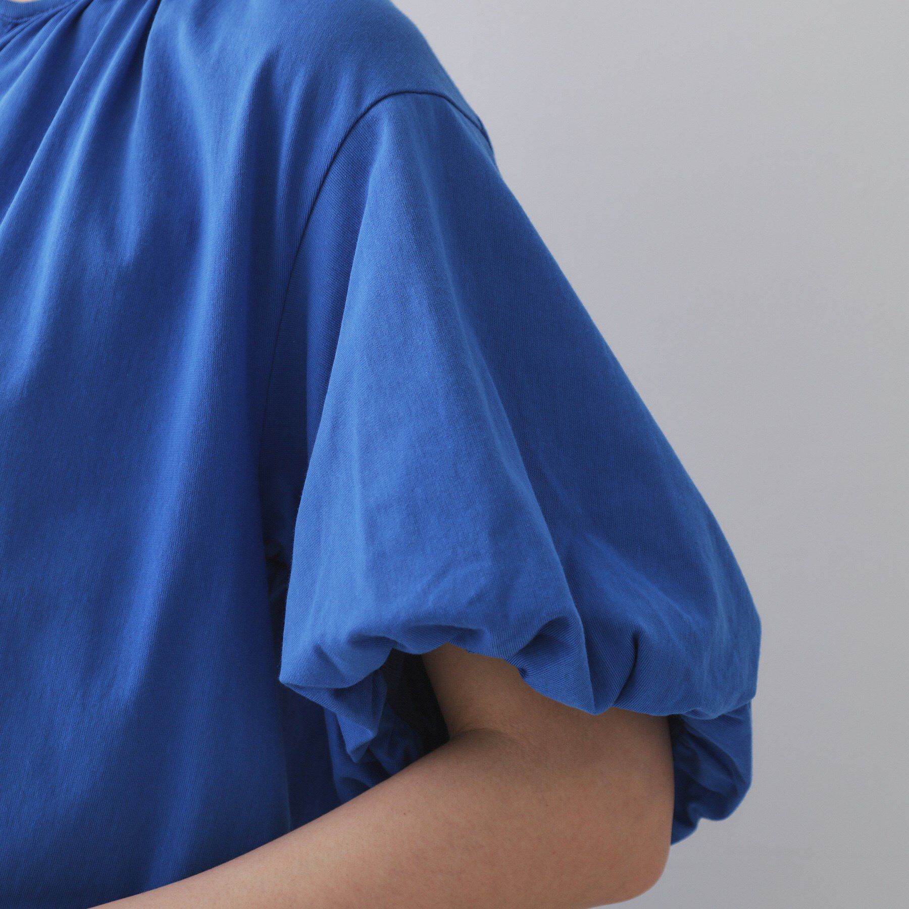 OPAQUE.CLIP「バルーンスリーブトップス/セットアップ対応【UVケア/接触冷感/洗濯機洗い可】」|Tシャツ・カットソー|