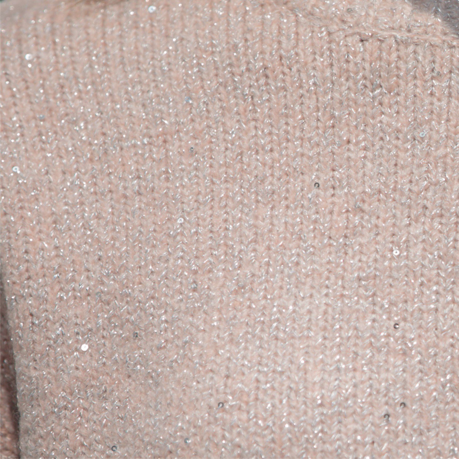 OPAQUE.CLIP「スパンコールラメニット【洗える】」|ニット・セーター|