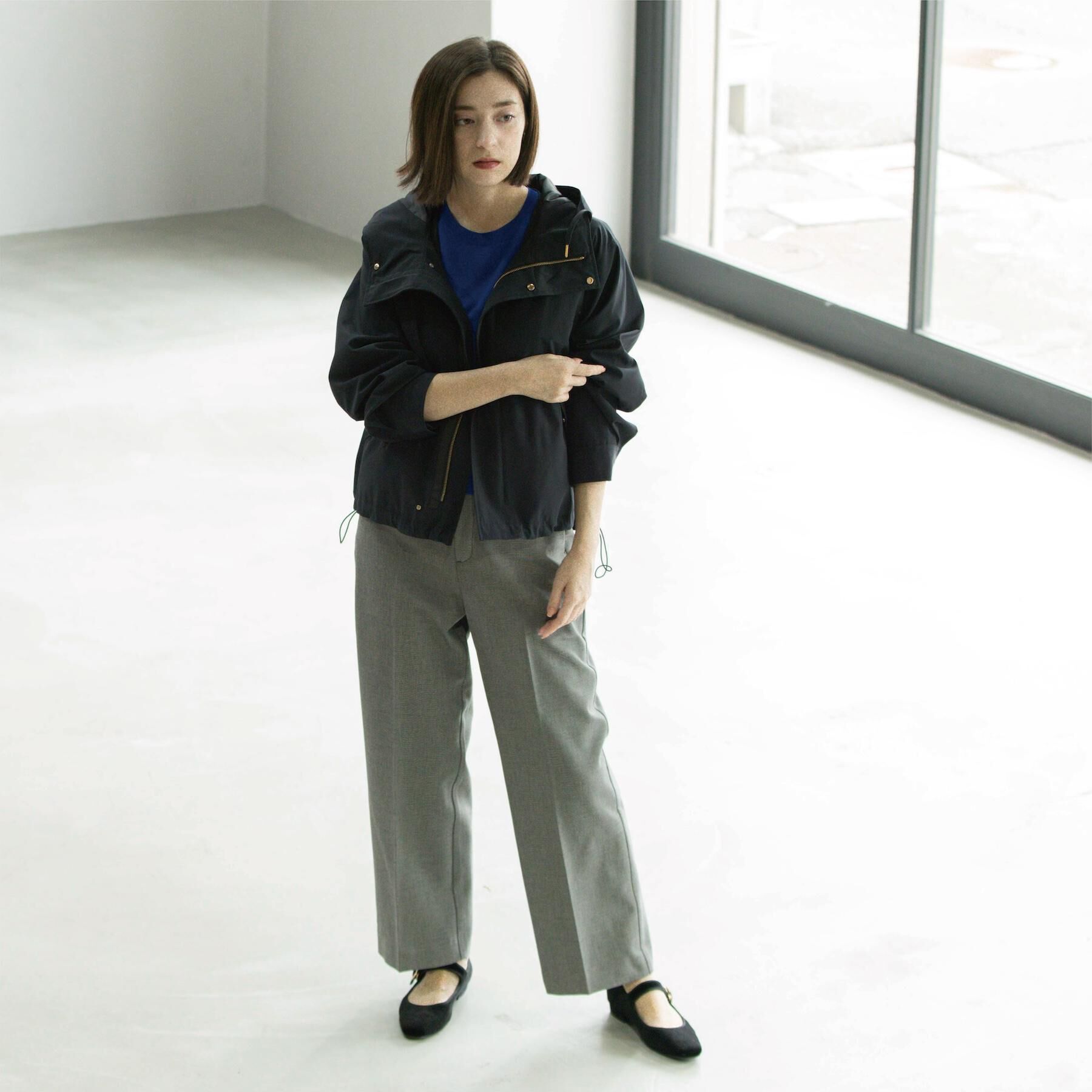 OPAQUE.CLIP「《ツインセット》マウンテンパーカー&times;キルティングベストライナー【撥水/洗濯機OK】」|ブルゾン・スタジャン|