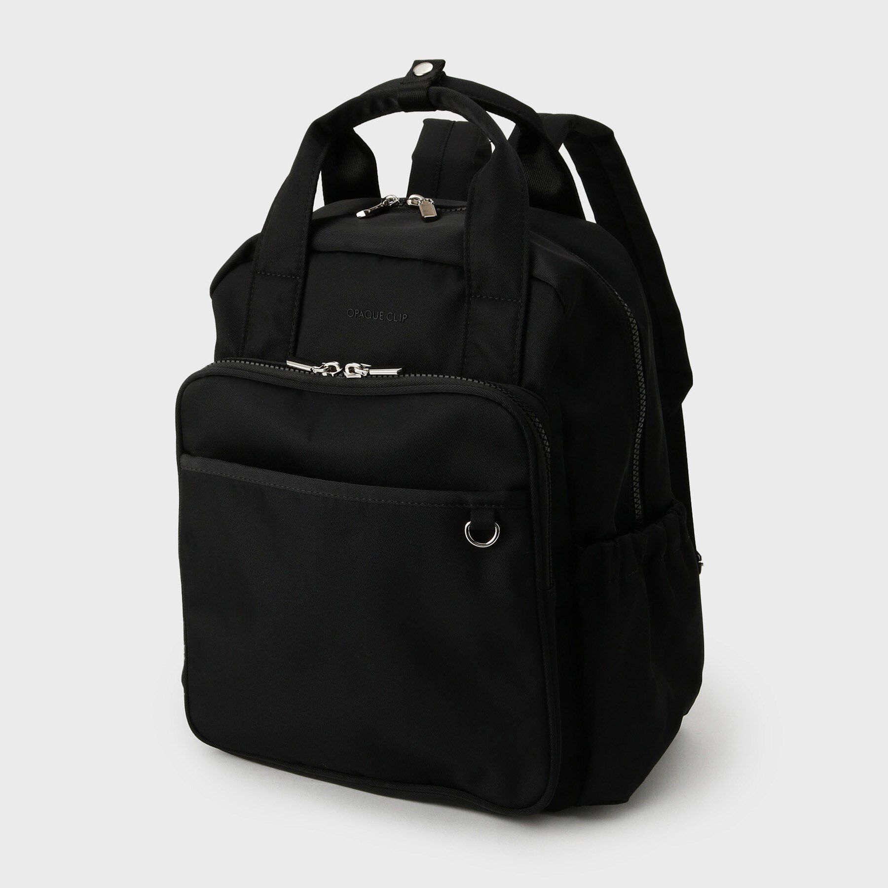 OPAQUE.CLIP「フロントポケットデザインリュック【2WAY／マルチポケット】」|リュック|