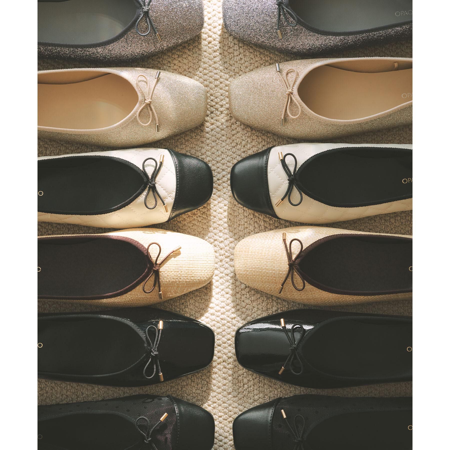 OPAQUE.CLIP「新色追加！【定番】名品フラットバレエシューズ」|パンプス|