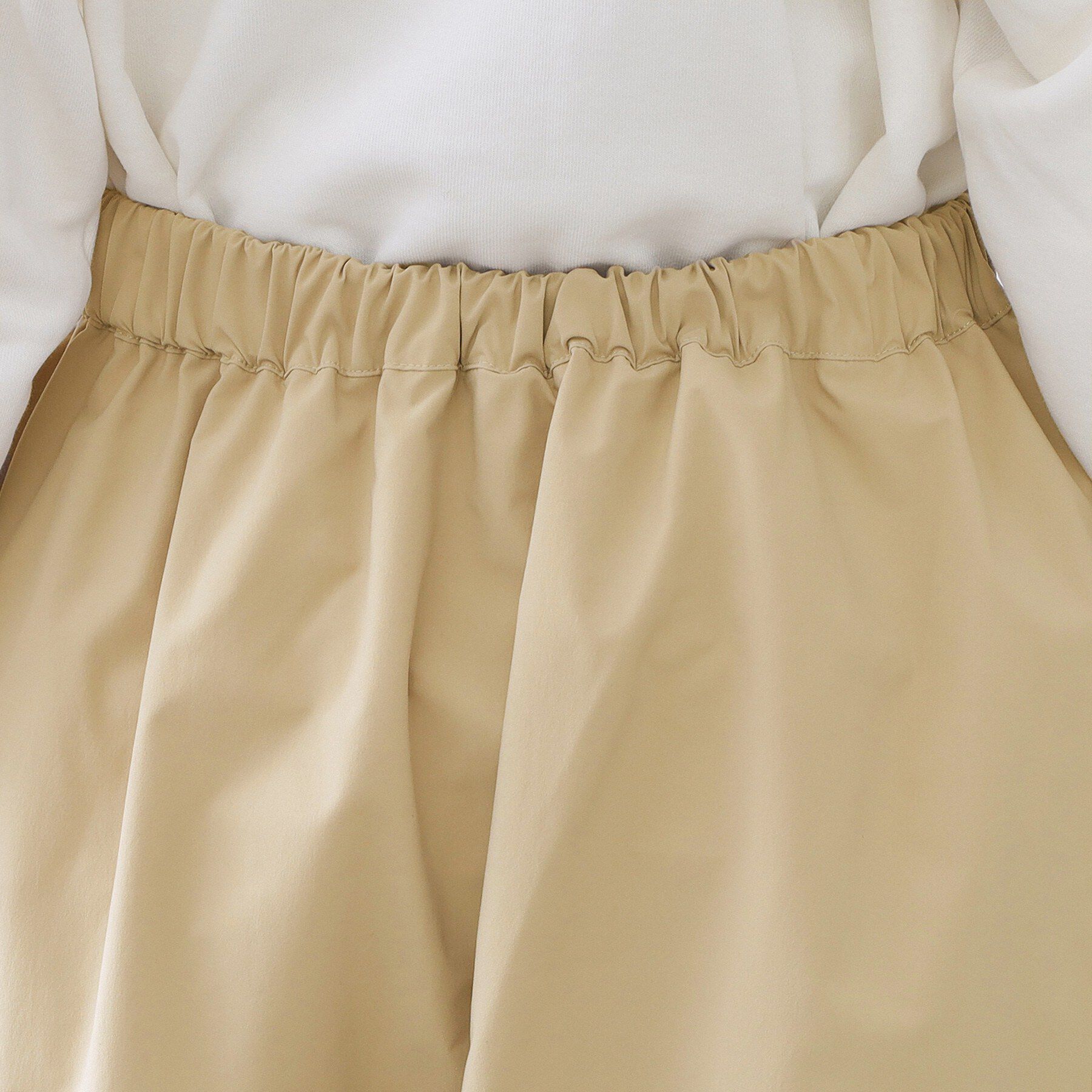 OPAQUE.CLIP「ポケットデザインフレアスカート【洗濯機OK】」|スカート|