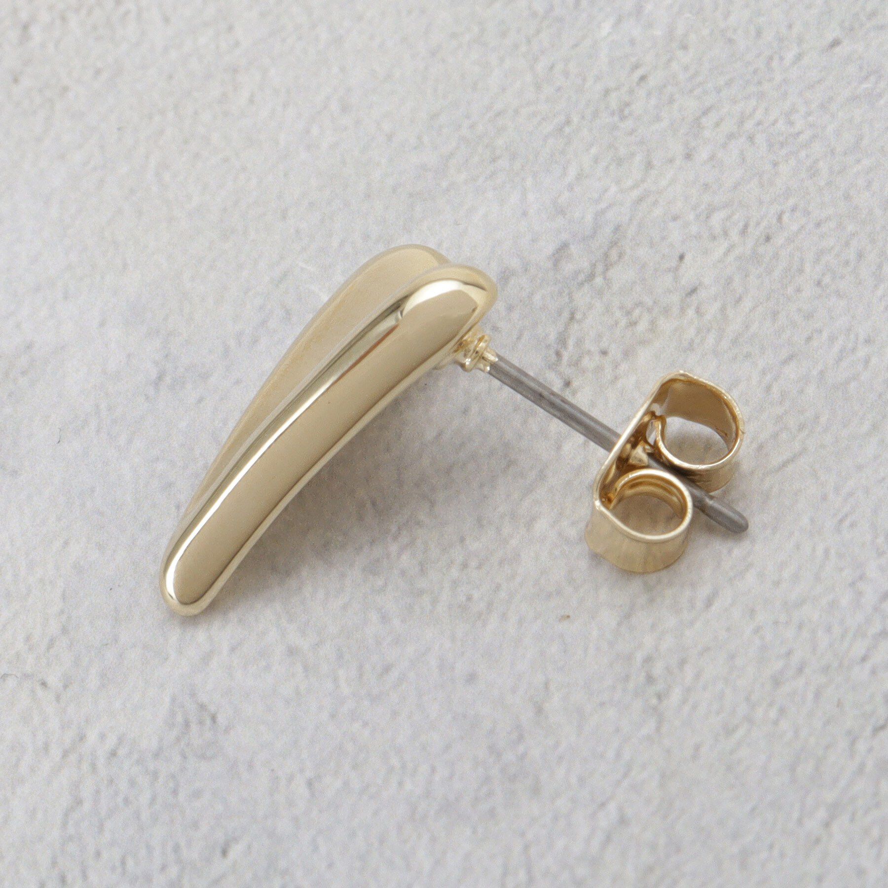 OPAQUE.CLIP「メタルハートピアス」|ピアス|