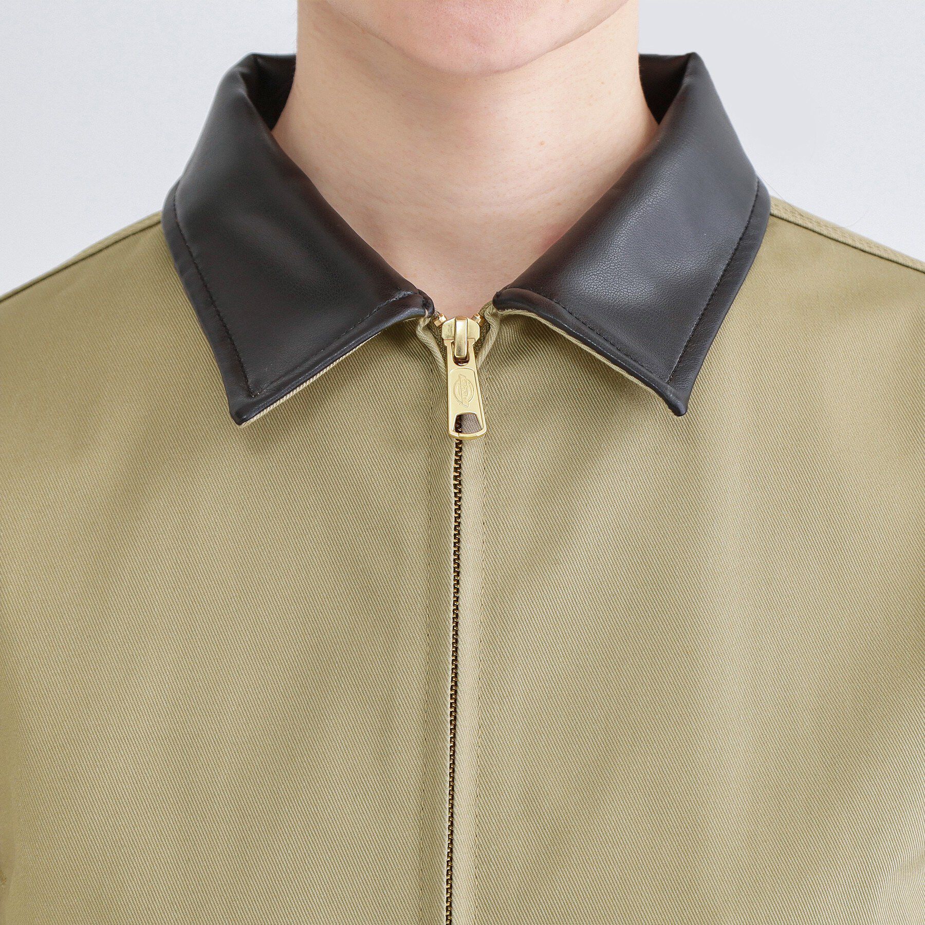 OPAQUE.CLIP「【Dickies(R)&times;OPAQUE.CLIP】ステンカラーブルゾン」|ブルゾン・スタジャン|