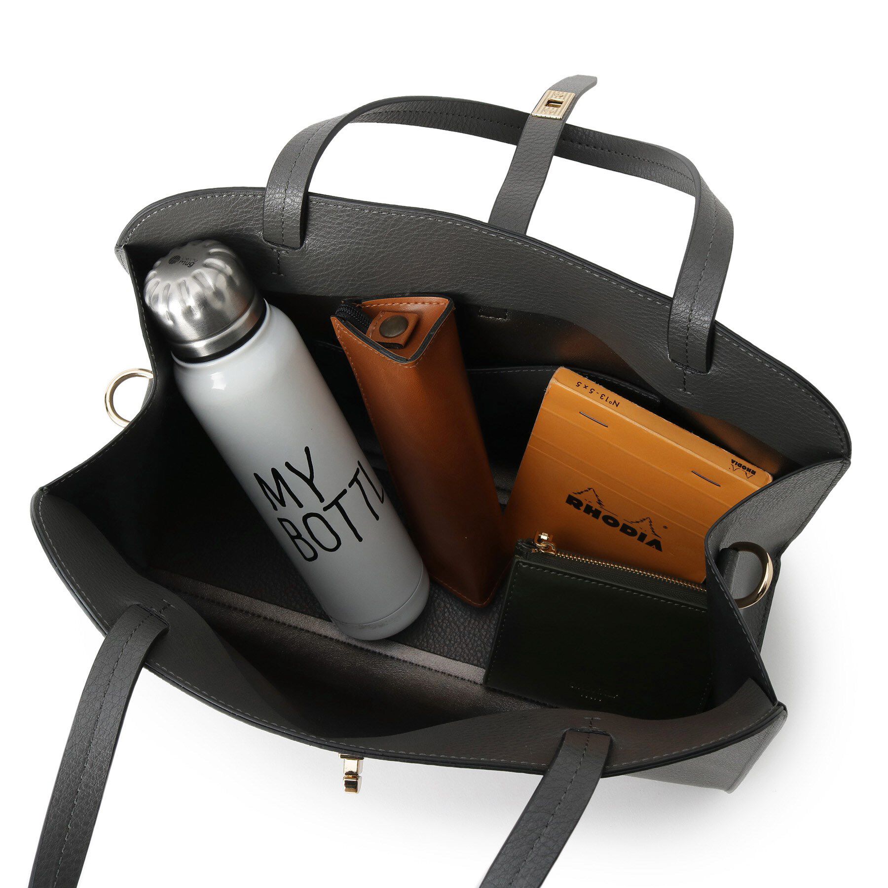 Couture broach「ゴールドパーツ2WAYバッグ」|ショルダー・メッセンジャー|