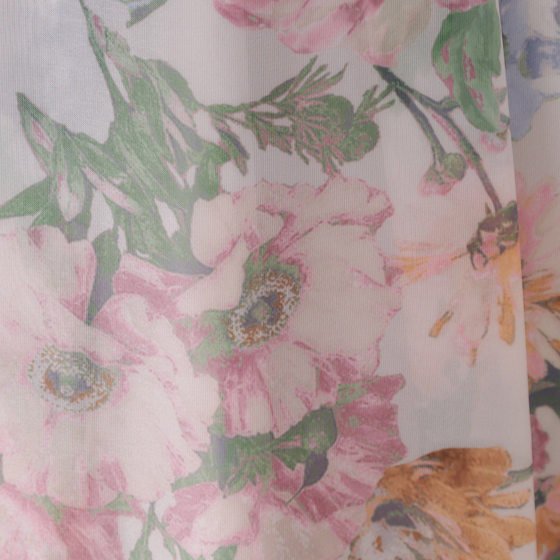 Couture broach「【一枚で着映える・華やか・上品】Summerオーガンフルールスカート」|スカート|