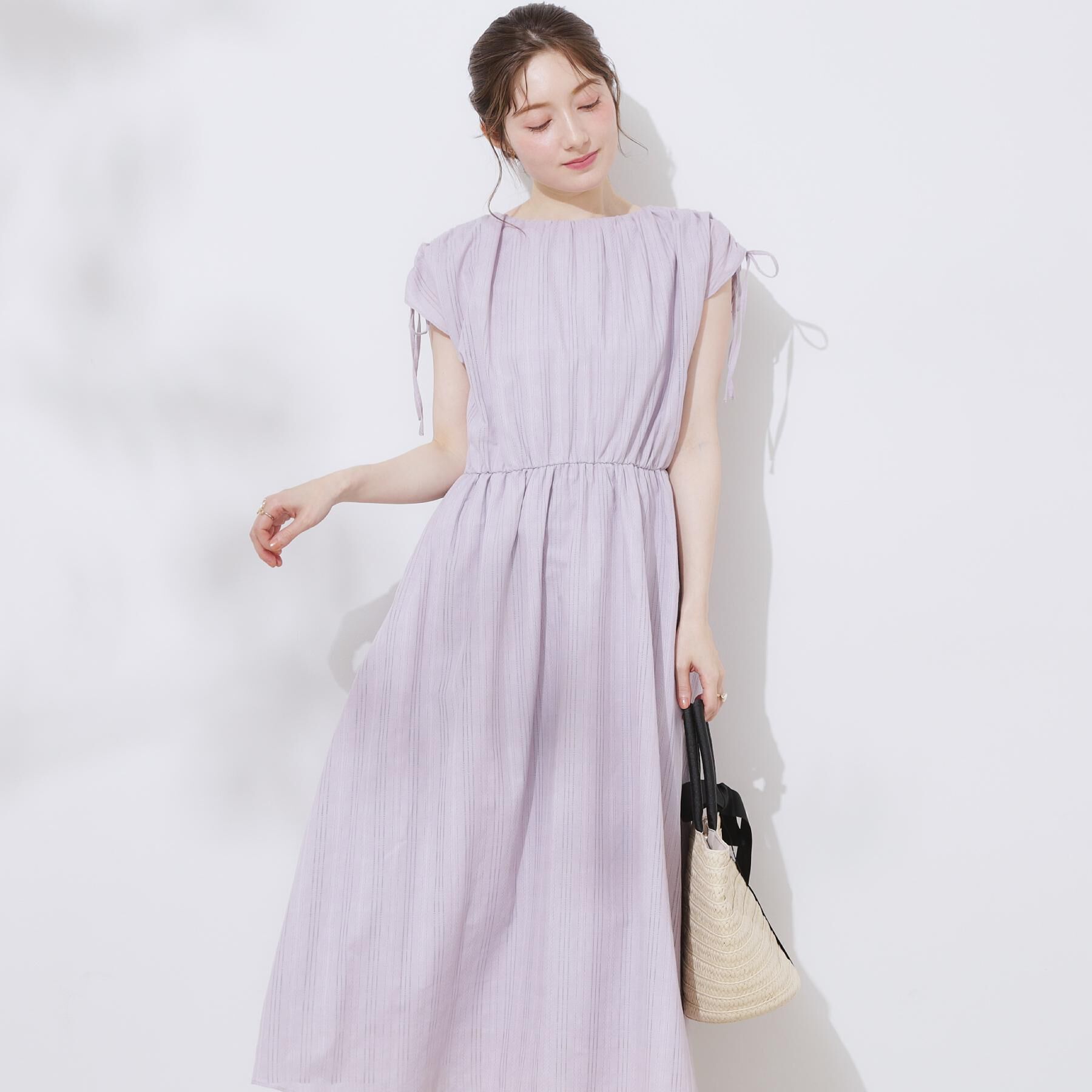 Couture broach「【大人可愛い】カラミチェック サマードレス」|ワンピース|