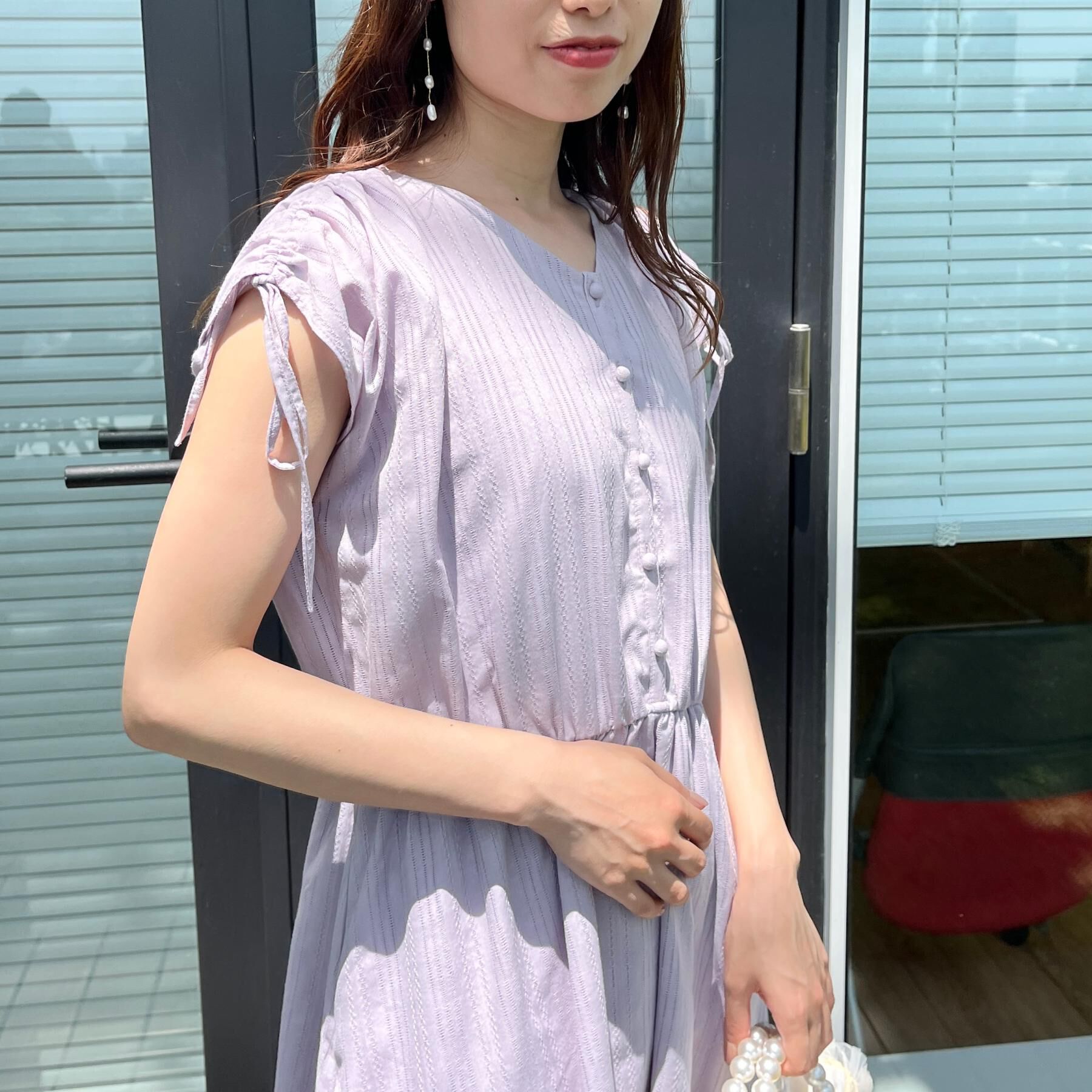 Couture broach「【大人可愛い】カラミチェック サマードレス」|ワンピース|