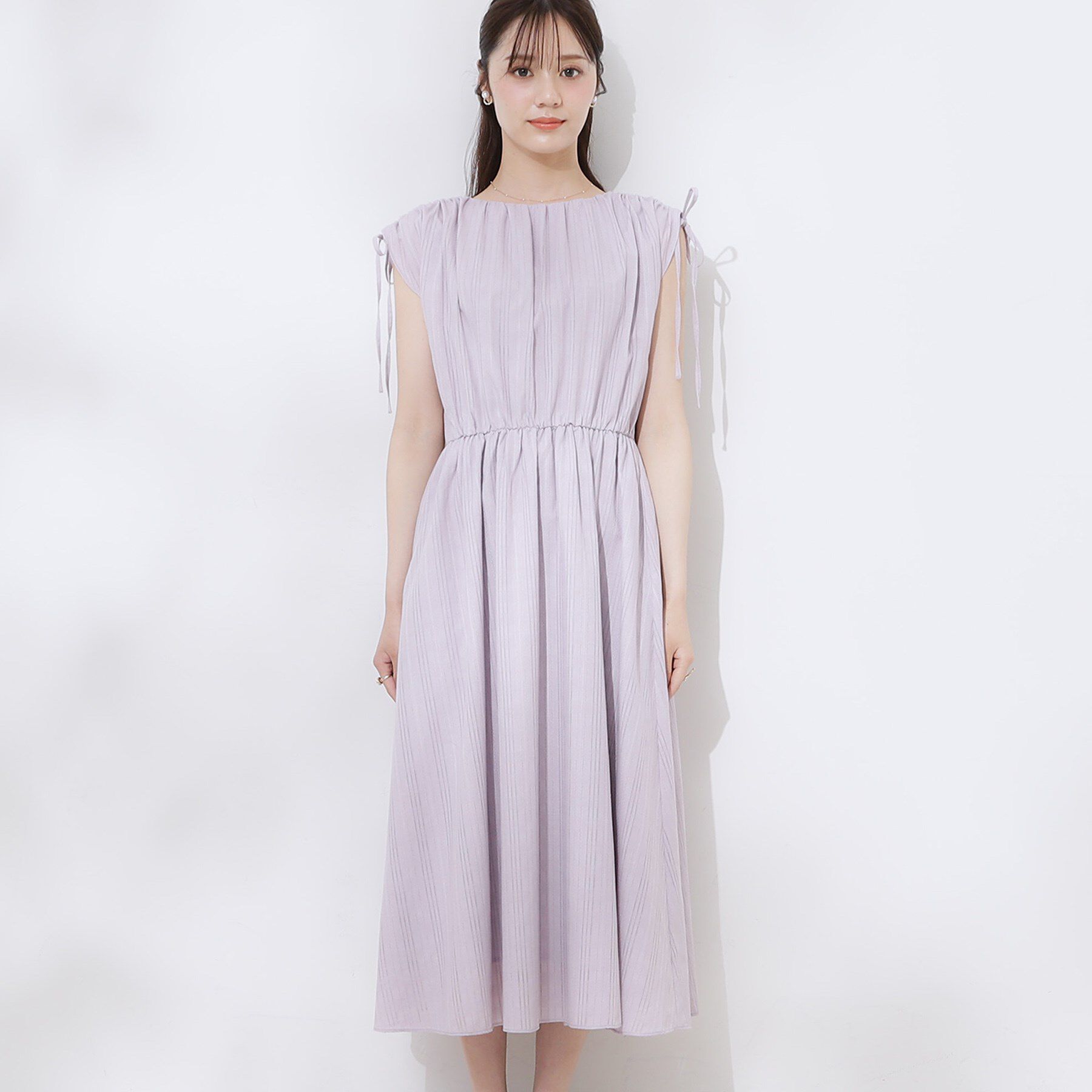 Couture broach「【大人可愛い】カラミチェック サマードレス」|ワンピース|