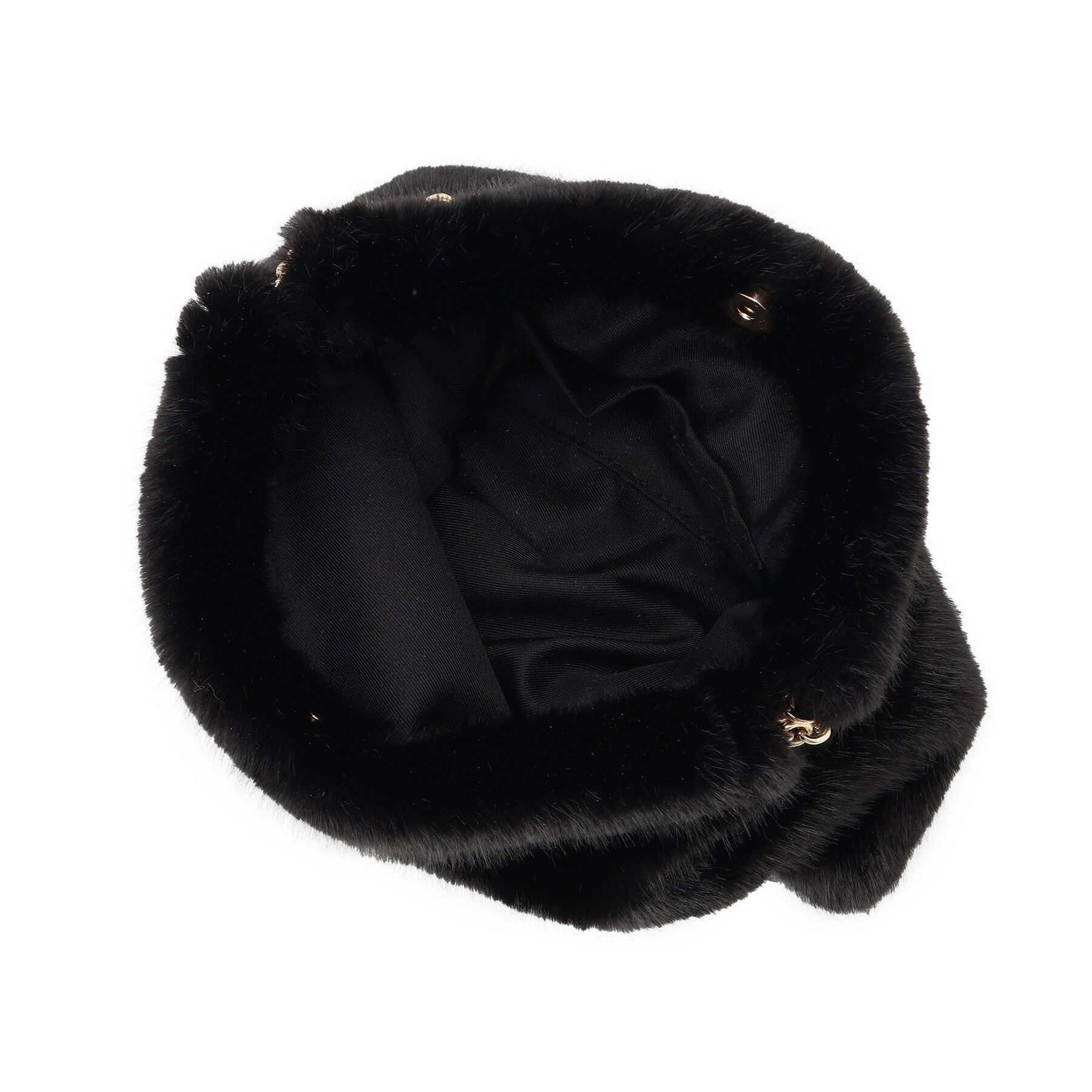 Couture broach「フェイクファーチェーンバッグ」|トートバッグ|