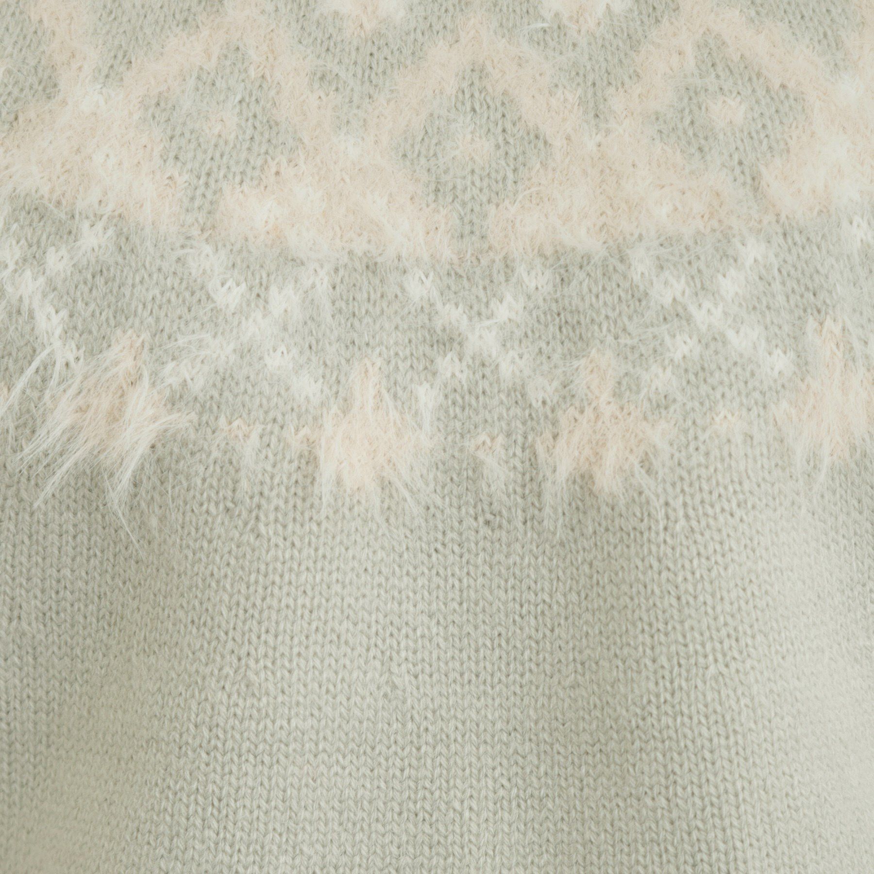 Couture broach「【着映え】求心フェザーニット」|ニット・セーター|