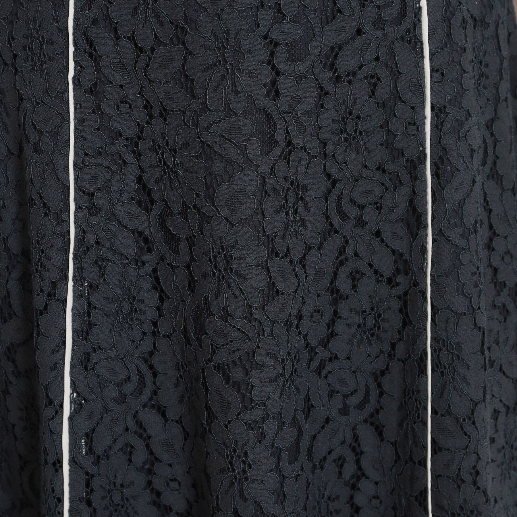 Couture broach「【洗える】コードフラワーレース スカート」|スカート|