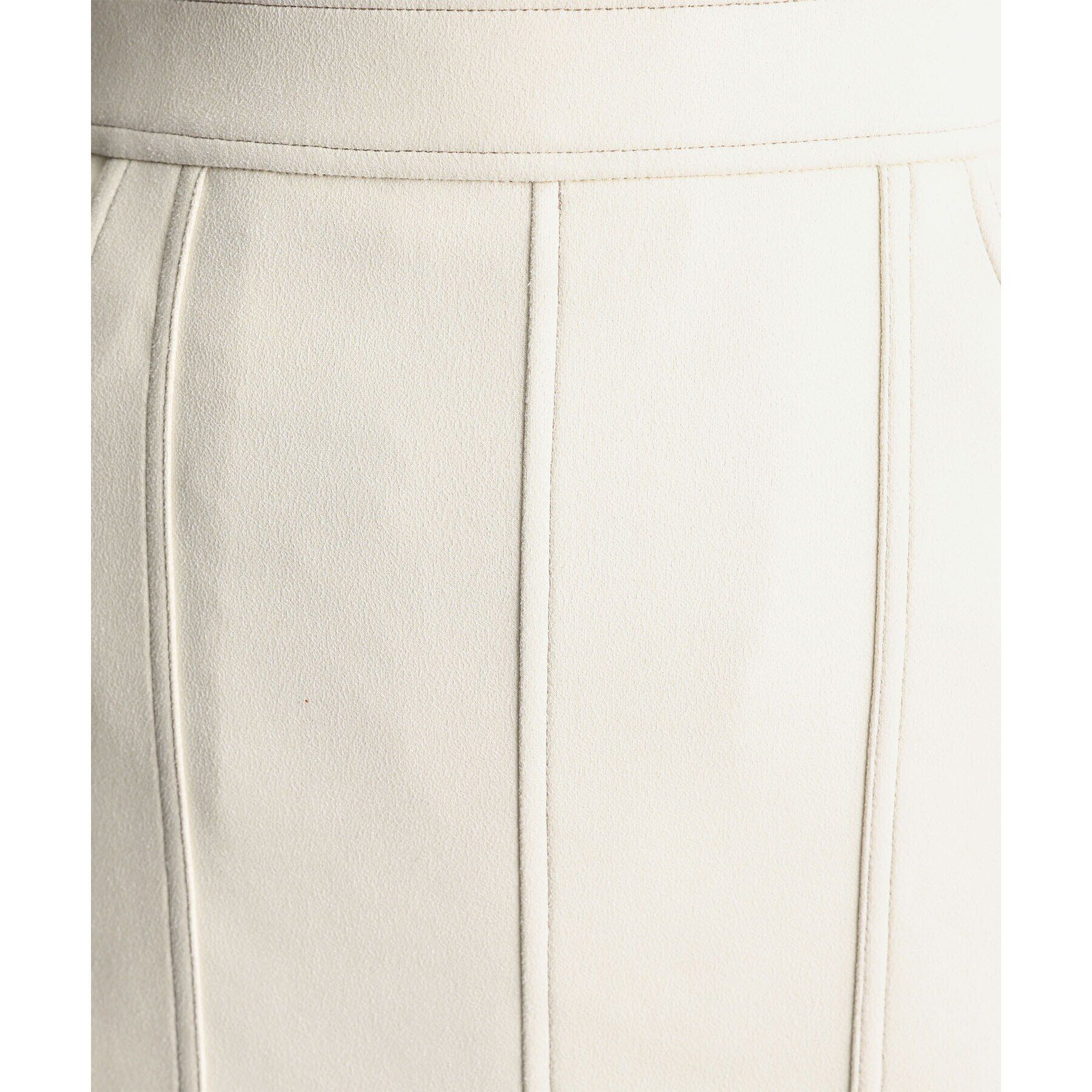 THE SHOP TK「【ONOFF活躍/セレモニー/通勤】レザー調タイトスカート/洗える」|スカート|