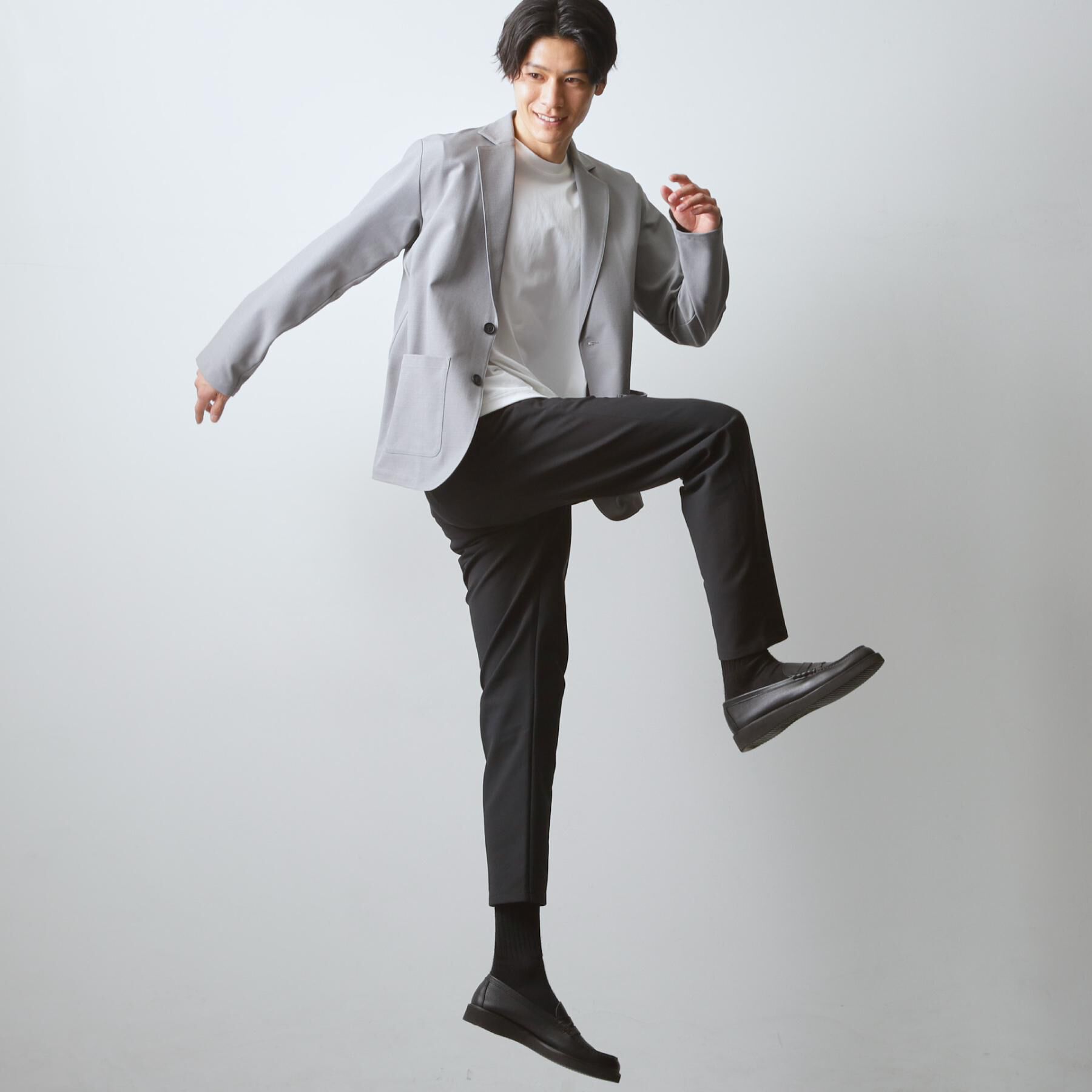 THE SHOP TK「累計売上15万本突破！！360&deg;ストレッチ スマートムーブイージーパンツ 【洗濯機OK/ウエストゴム」|その他|