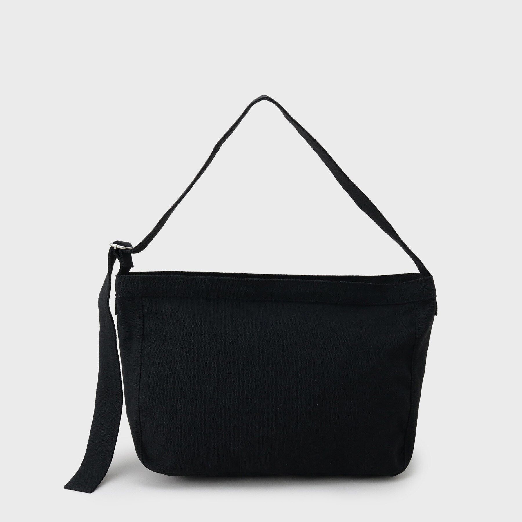 THE SHOP TK「キャンバスビッグショルダー」|ショルダー・メッセンジャー|ブラック(019)