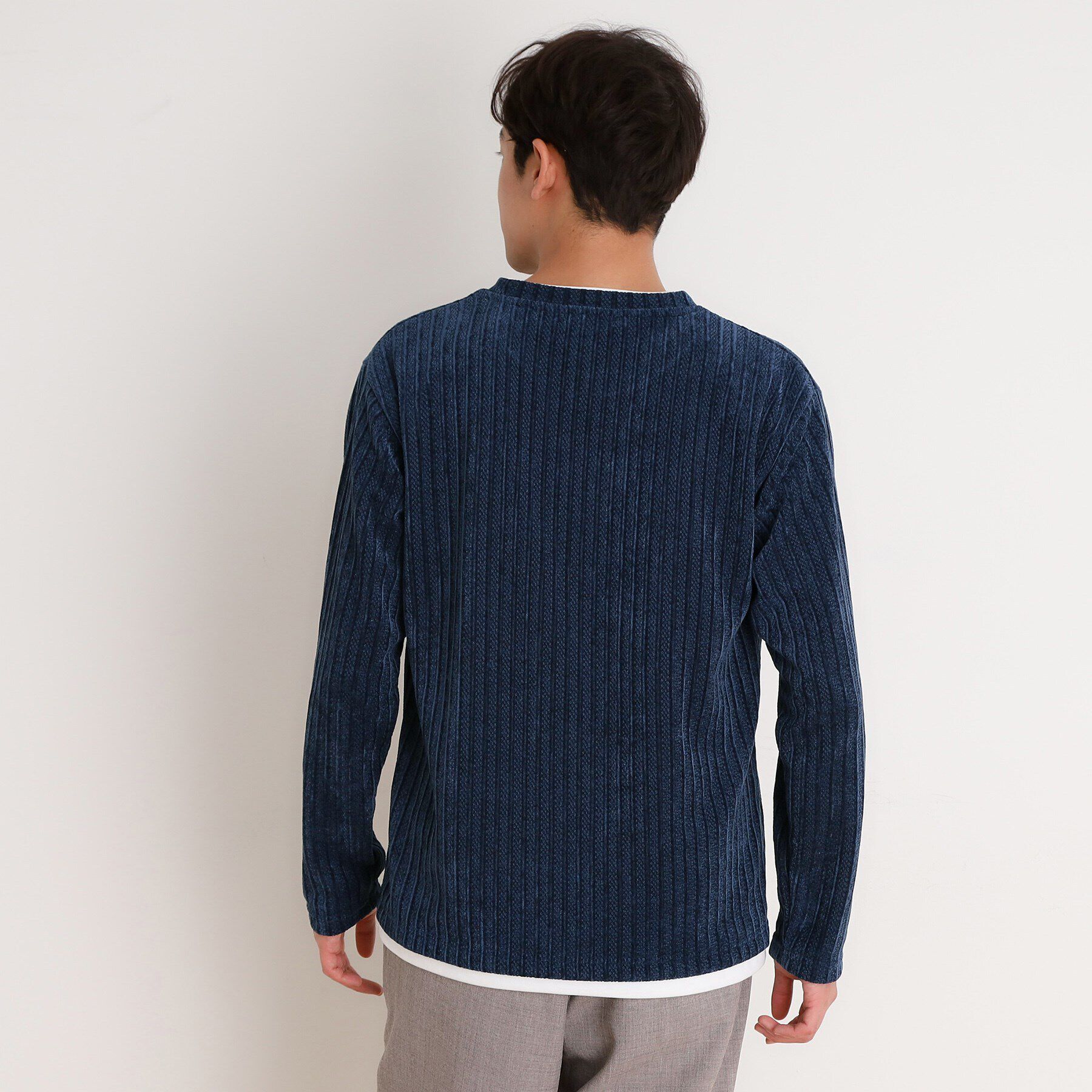 THE SHOP TK「シェニールケーブルプルオーバー 新色追加」|Tシャツ・カットソー|