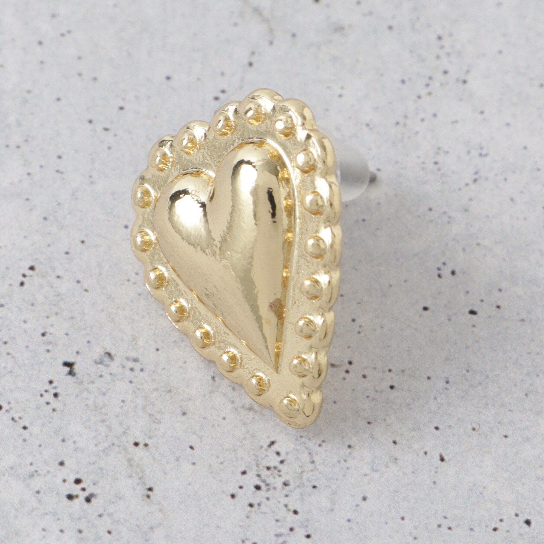 THE SHOP TK「アンティーク風ハートピアス＆イヤリング」|ピアス|