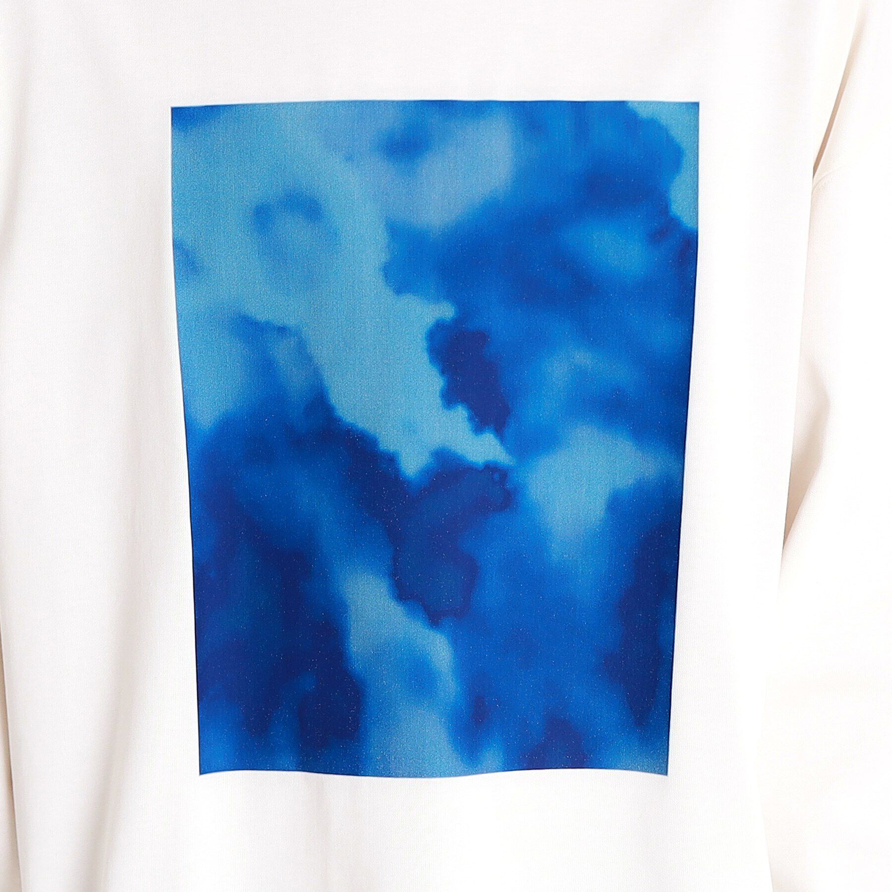 THE SHOP TK「プリントリブ長袖Tシャツ」|Tシャツ・カットソー|