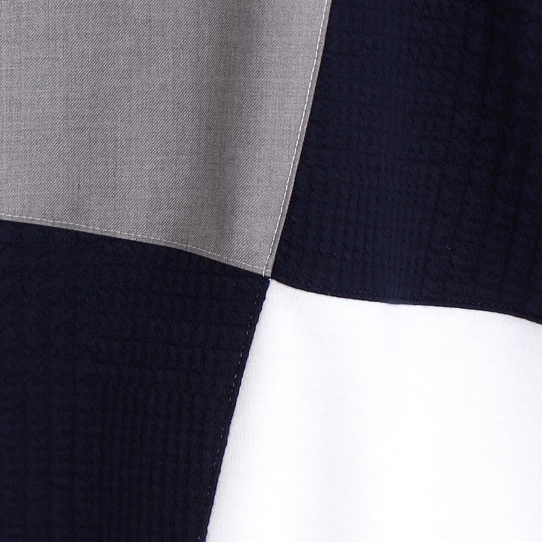 THE SHOP TK「パネルブロッキング長袖Tシャツ」|Tシャツ・カットソー|