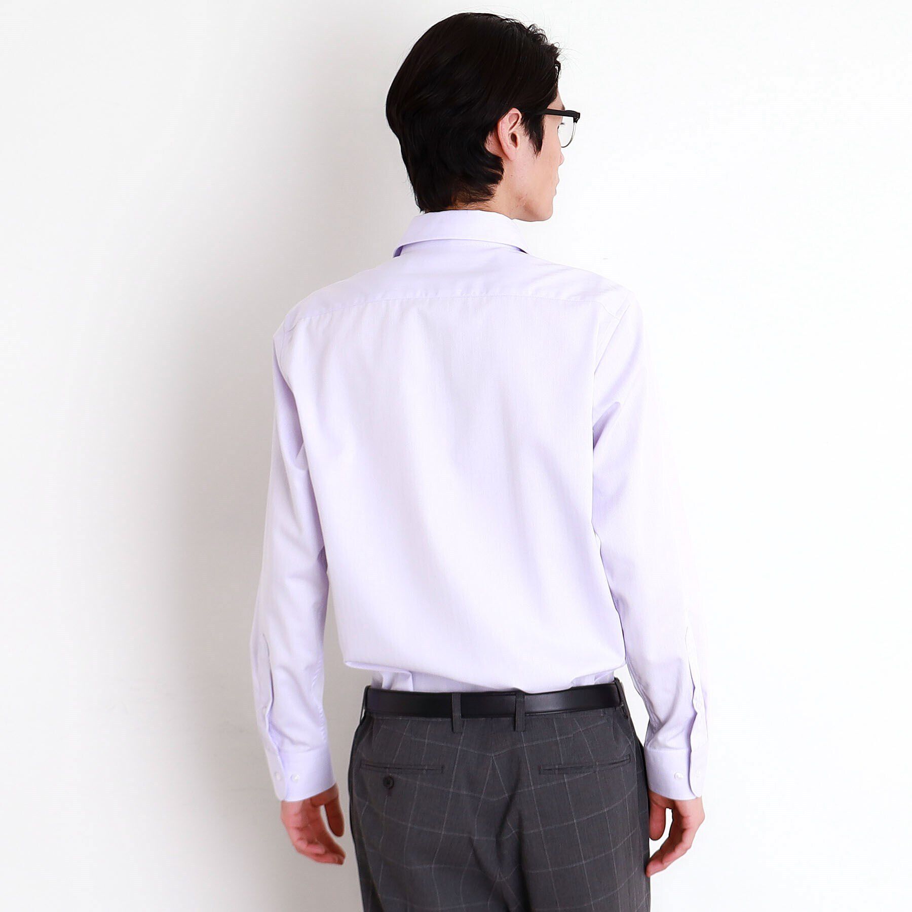 THE SHOP TK「ドレスへリンボンシャツ」|シャツ・ブラウス|