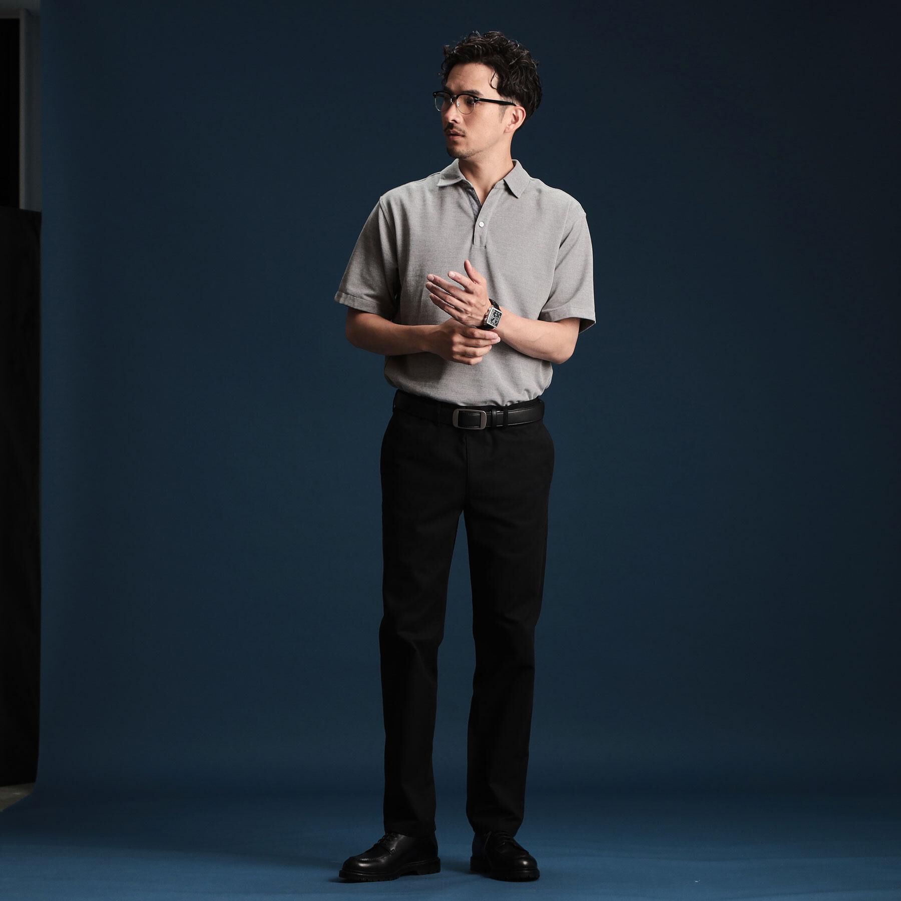 THE SHOP TK「【ひんやり快適ビジネス兼用パンツ】7DAYSパンツ COOL 接触冷感/ストレッチ/ON・OFF兼用」|その他|