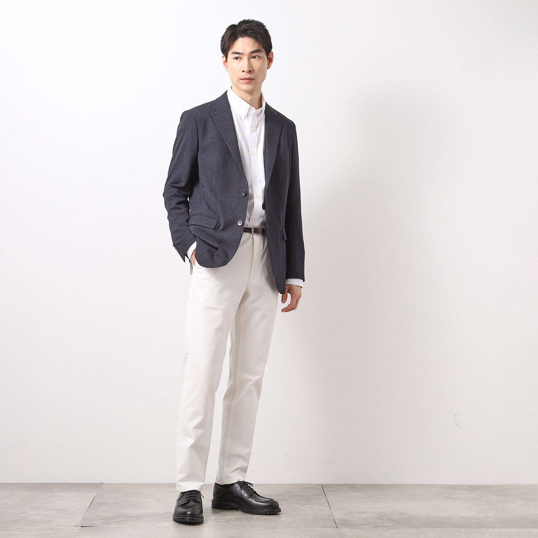 THE SHOP TK「【ひんやり快適ビジネス兼用パンツ】7DAYSパンツ COOL 接触冷感/ストレッチ/ON・OFF兼用」|その他|