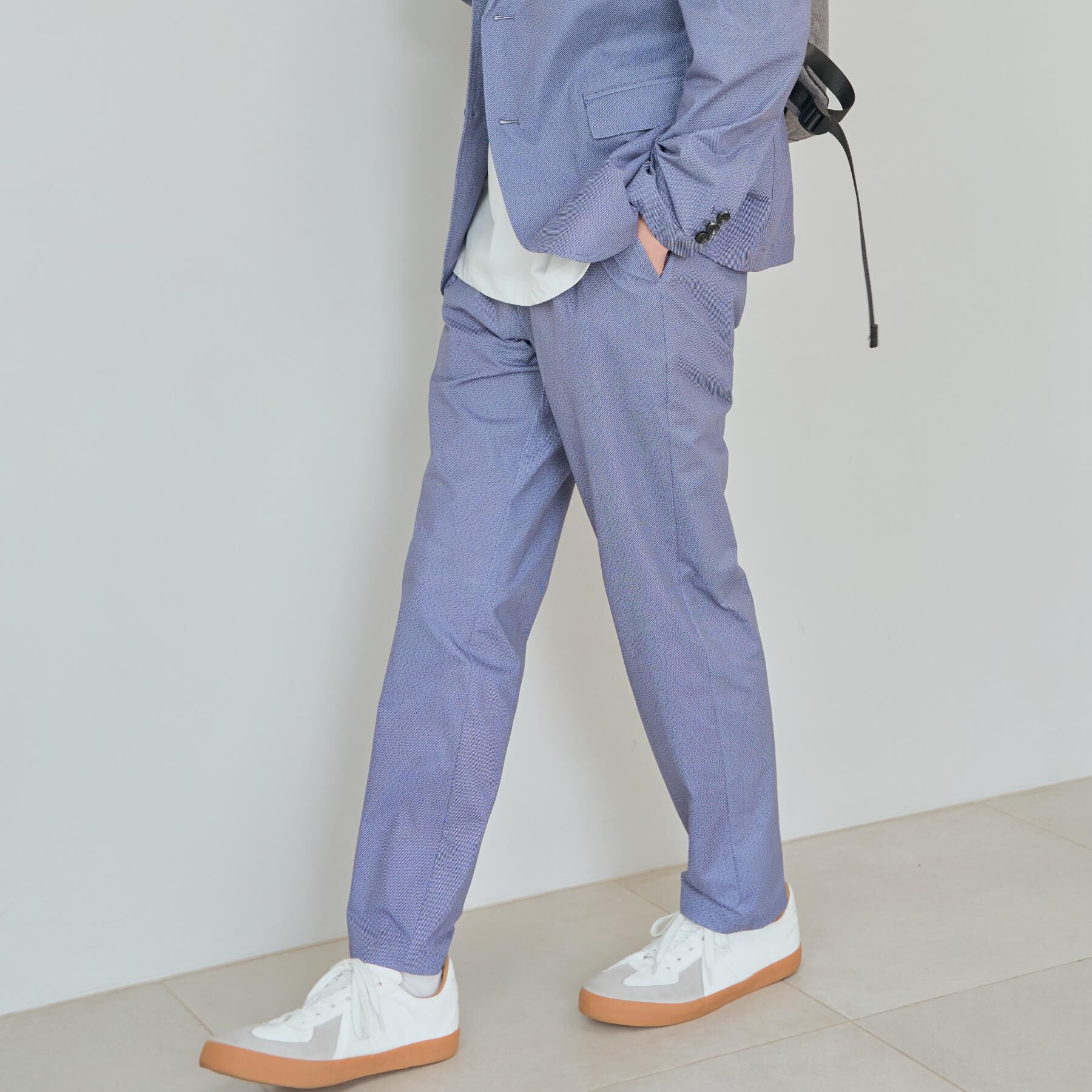 THE SHOP TK「スマートムーブメッシュイージーパンツ【セットアップ可/洗濯機OK】」|その他|