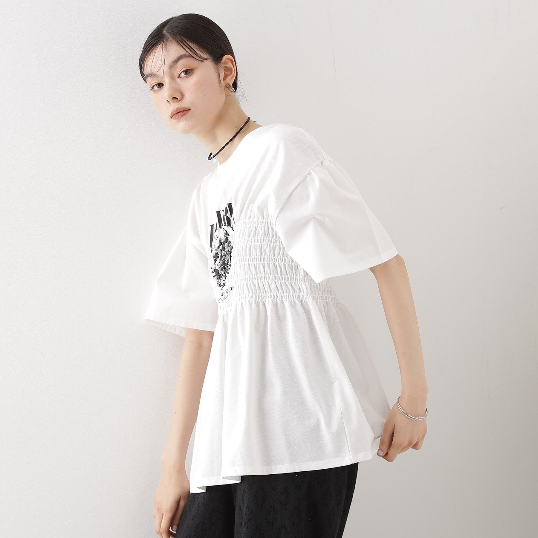 THE SHOP TK「ロゴシャーリングプルオーバー【親子リンク/洗濯機OK】」|Tシャツ・カットソー|