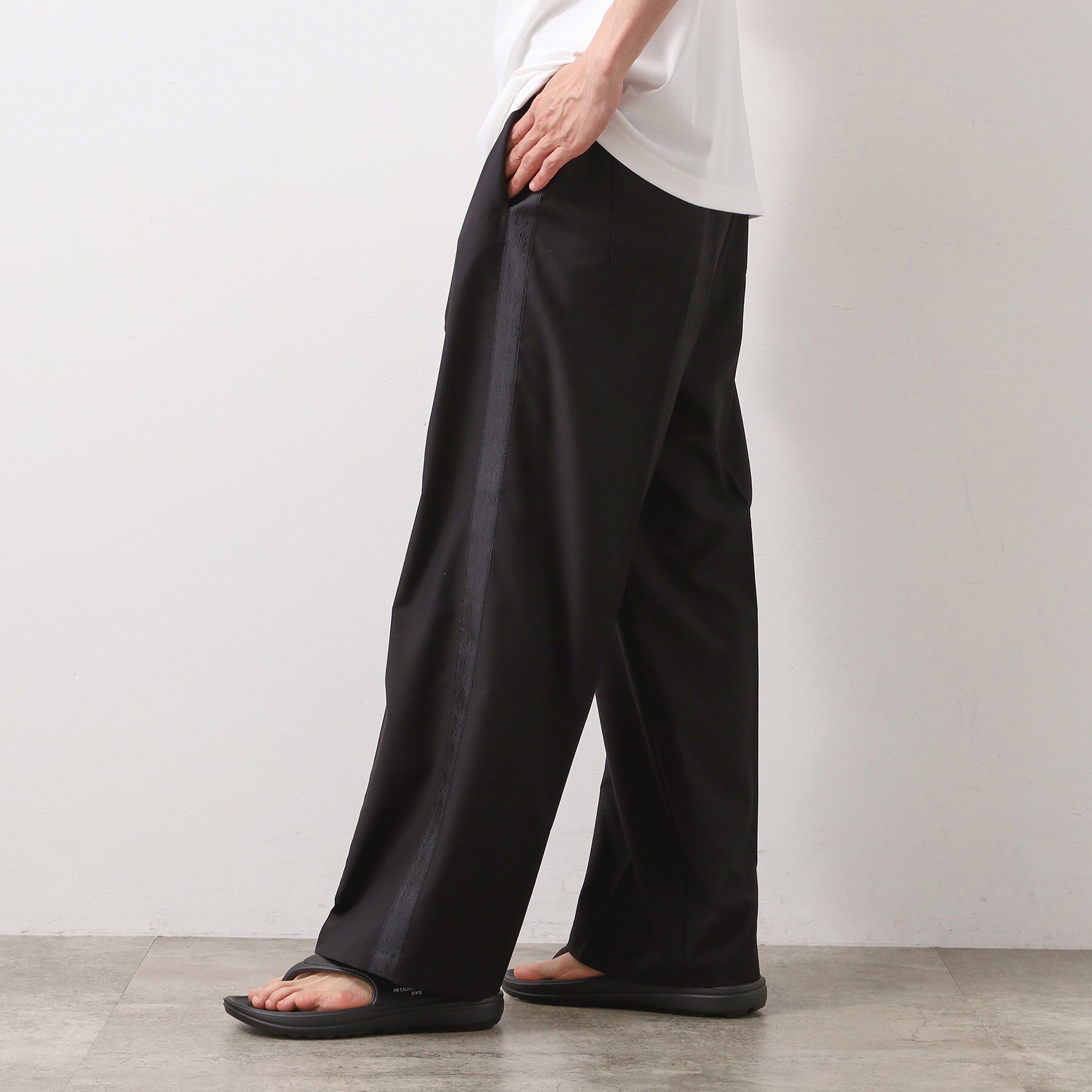 THE SHOP TK「TRワイド側章パンツ」|その他|