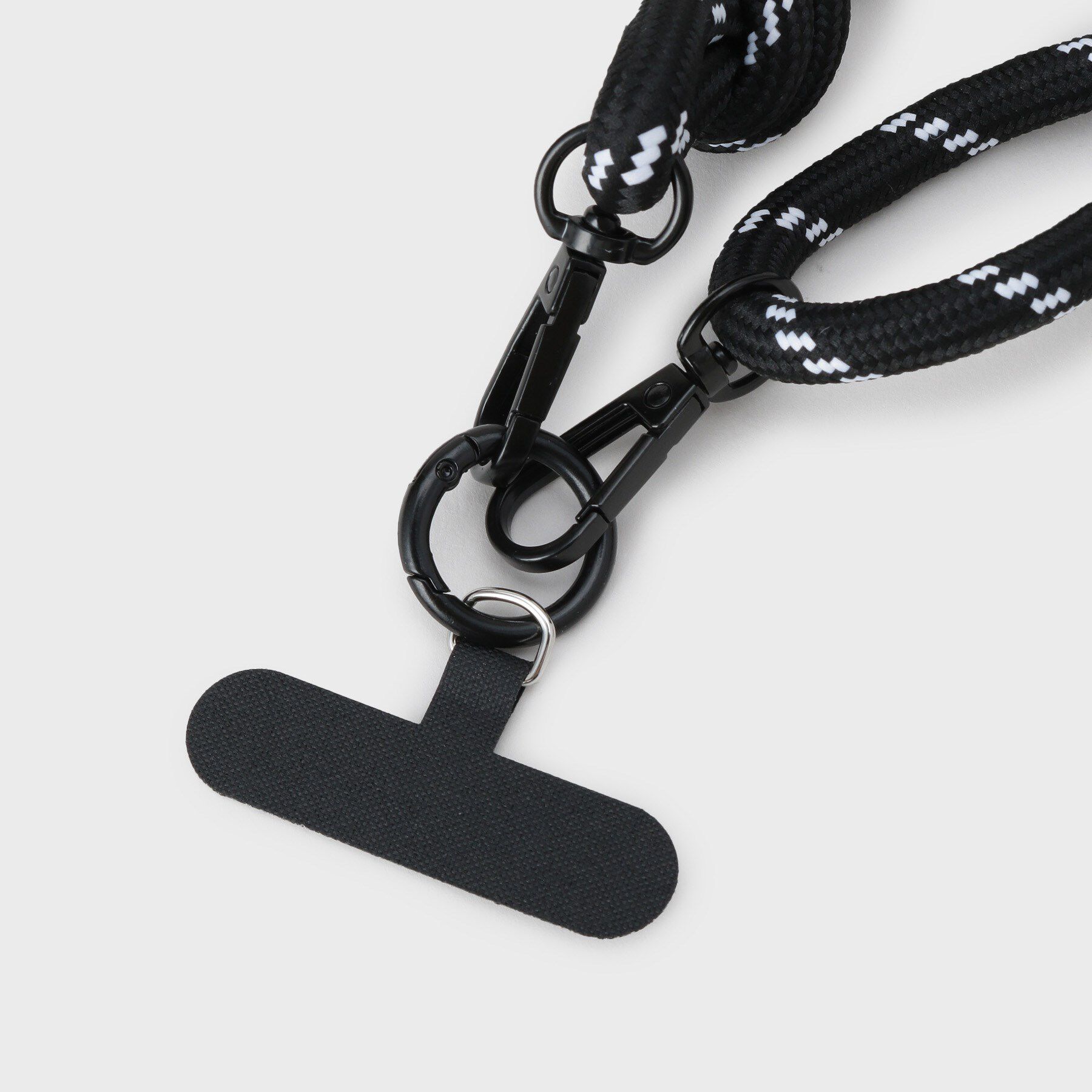 THE SHOP TK「3連ミニショルダーバッグ クリアポーチ＋ミニウォレット＋スマホホルダー【ユニセックス】」|ストラップ|