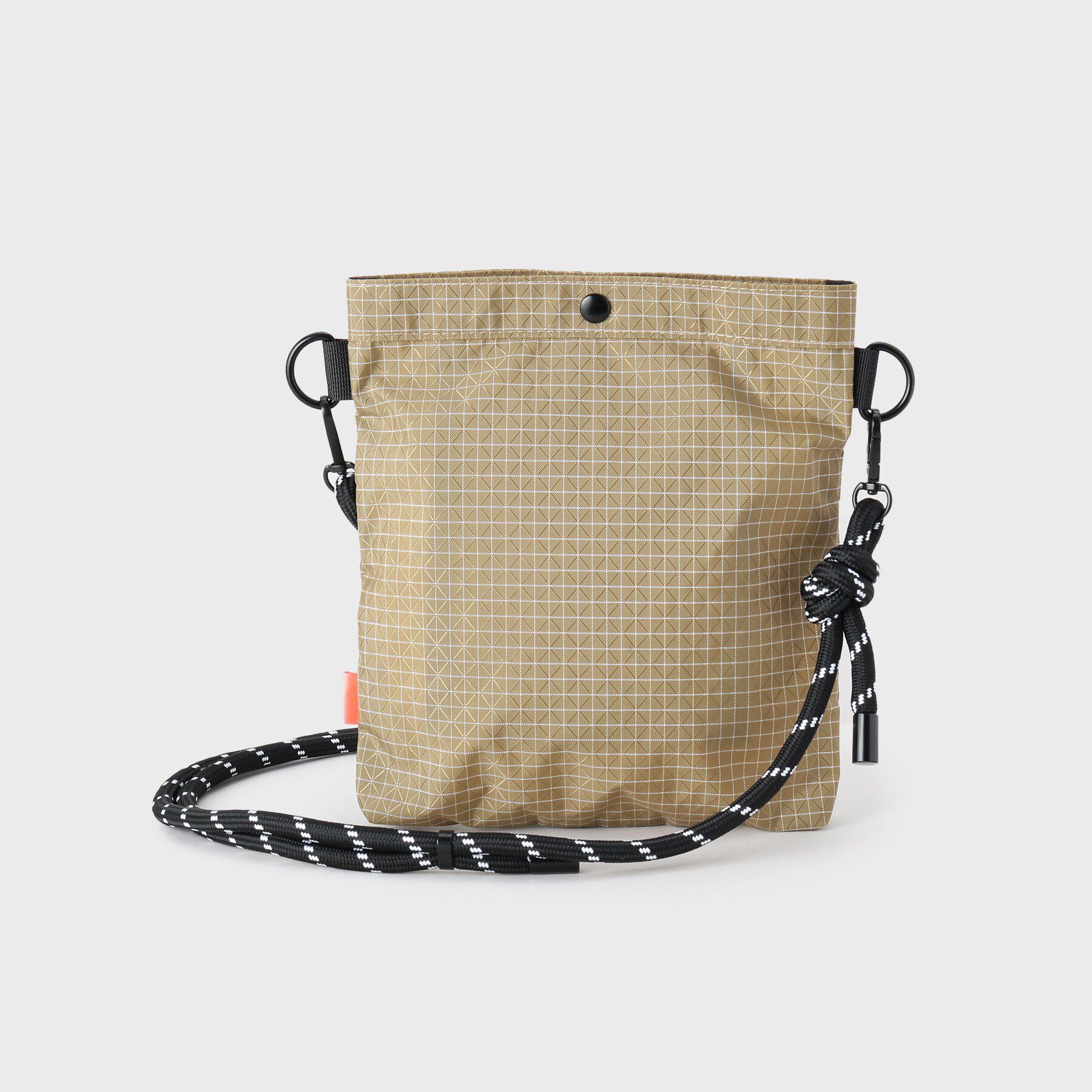 THE SHOP TK「ナイロンスクエアサコッシュ 【ユニセックス／軽量】」|ショルダー・メッセンジャー|