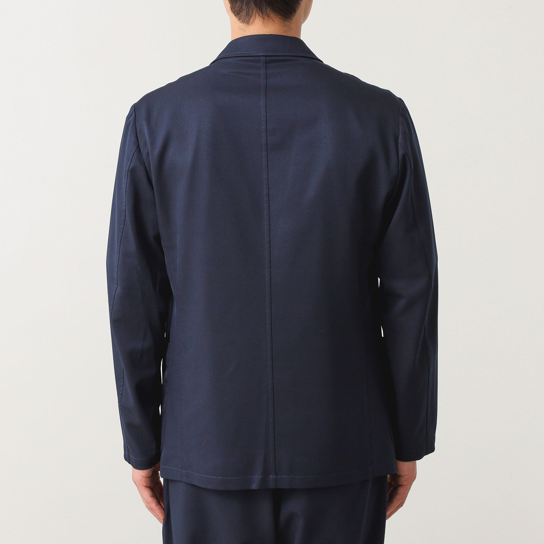 THE SHOP TK「スムースファイバーリラックスジャケット 【セットアップ可／UVカット／イージーケア／洗濯機OK】」|テーラードジャケット|