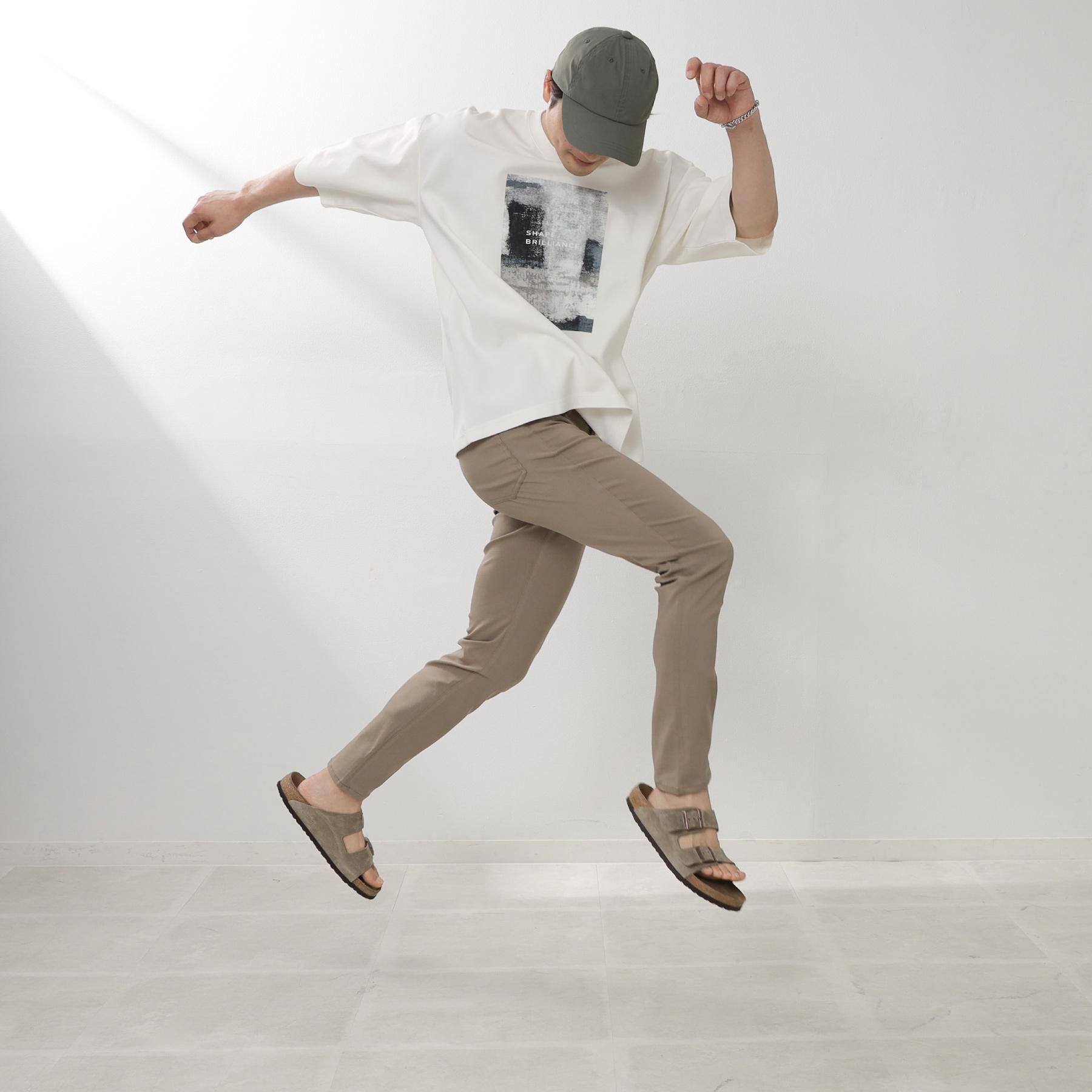 THE SHOP TK「NEW プレミアムスキニーパンツCOOL 【ストレッチプラス／接触冷感／洗濯機OK】」|その他|