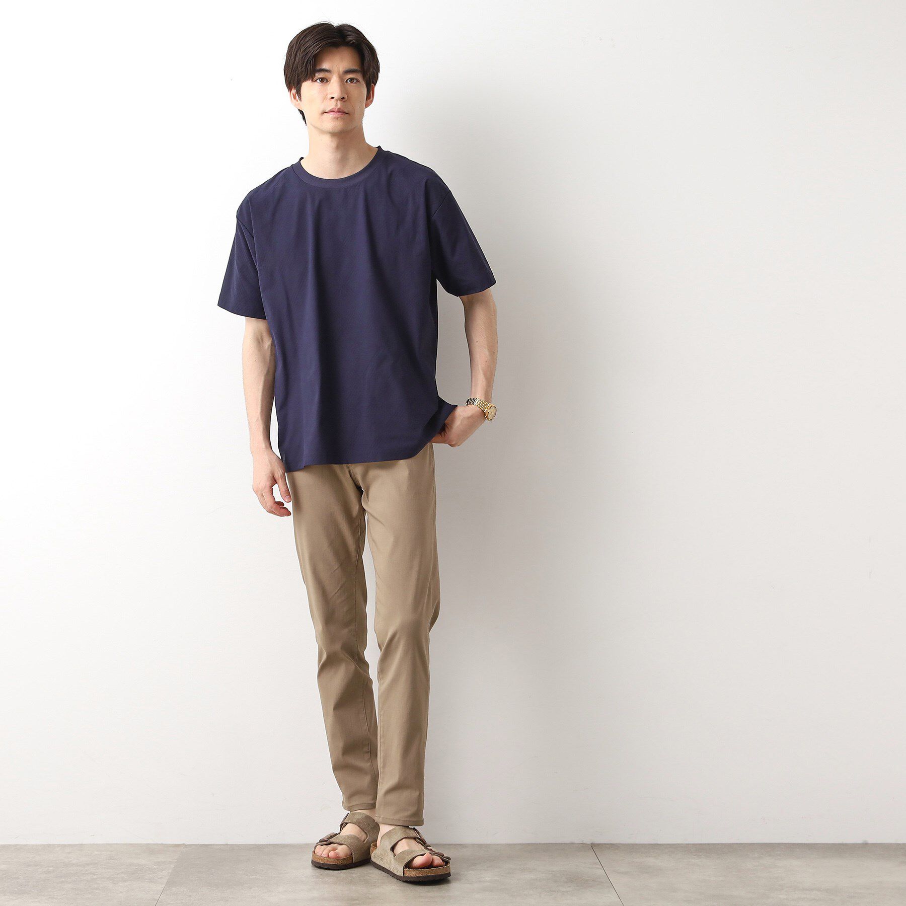 THE SHOP TK「NEW プレミアムスキニーパンツCOOL 【ストレッチプラス／接触冷感／洗濯機OK】」|その他|