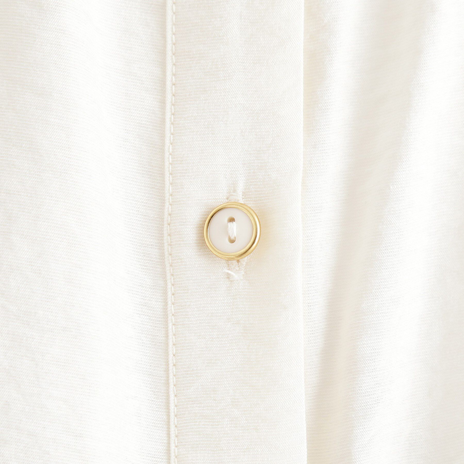 THE SHOP TK「ギャザーボリュームシャツ【洗濯機OK】」|シャツ・ブラウス|