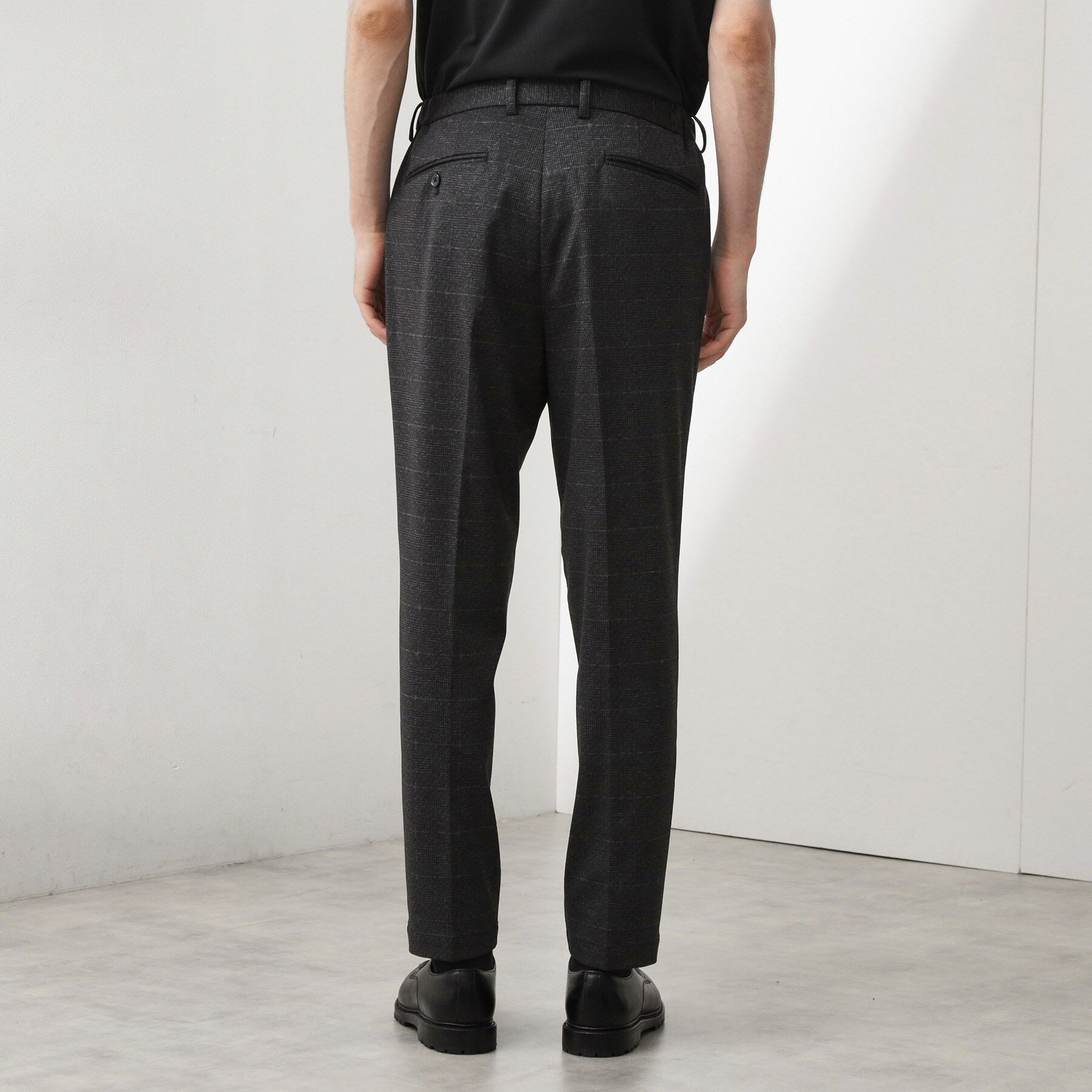 THE SHOP TK「ライトTRジャージスラックス【洗濯機OK/毛玉ができにくい/ストレッチ/セットアップ可】」|その他|