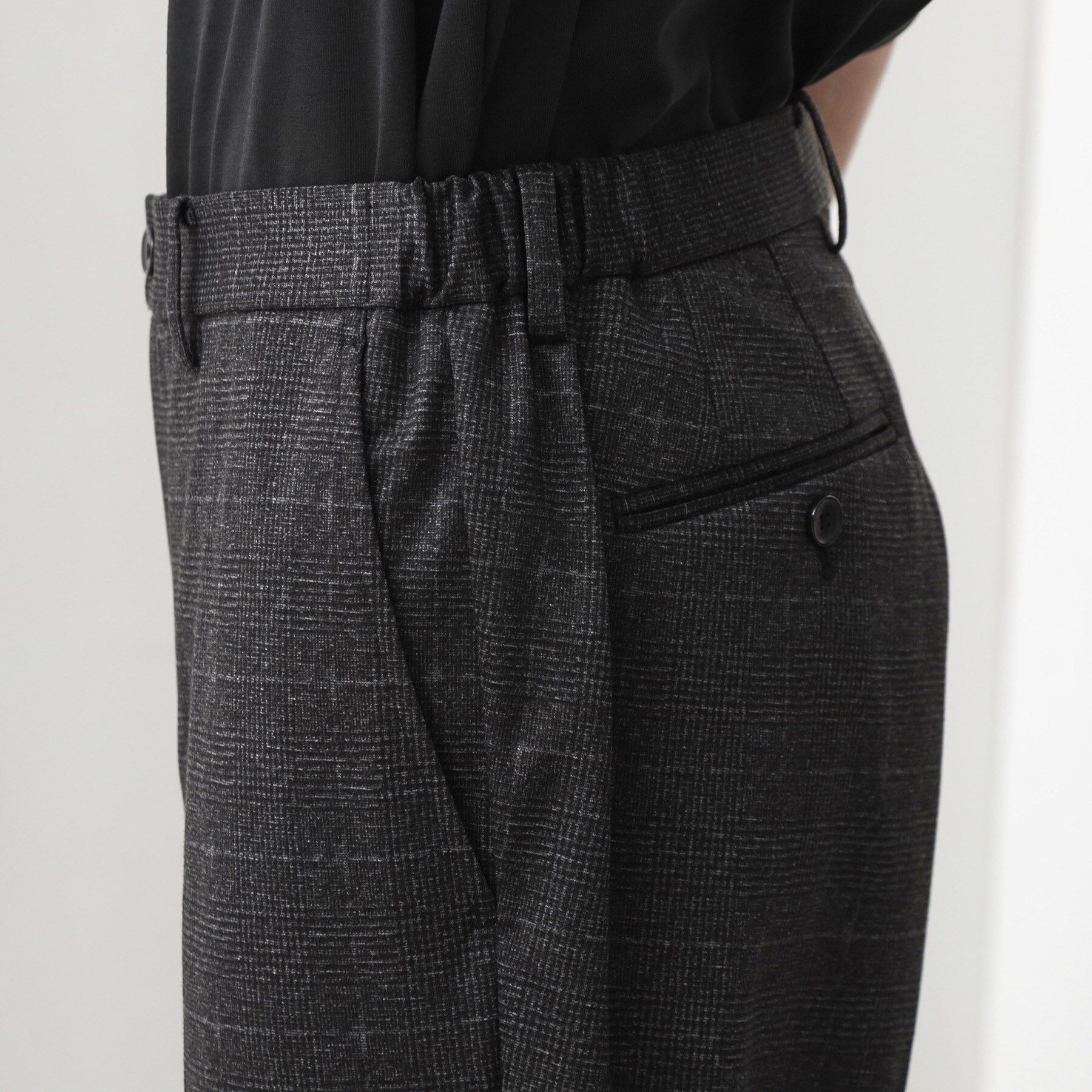 THE SHOP TK「ライトTRジャージスラックス【洗濯機OK/毛玉ができにくい/ストレッチ/セットアップ可】」|その他|