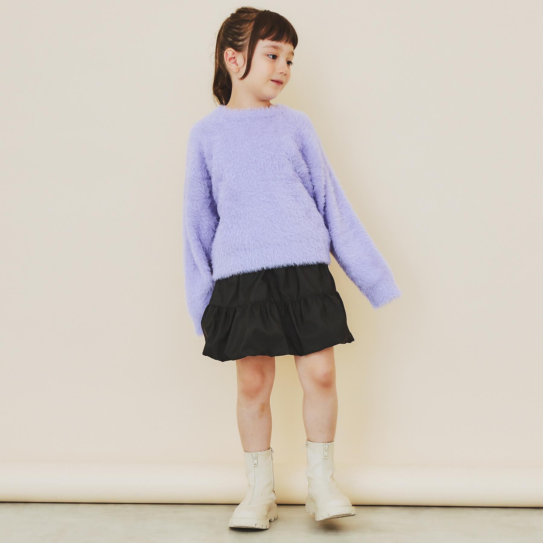 THE SHOP TK「【110－160】バルーンスカート/洗濯機OK」|スカート|