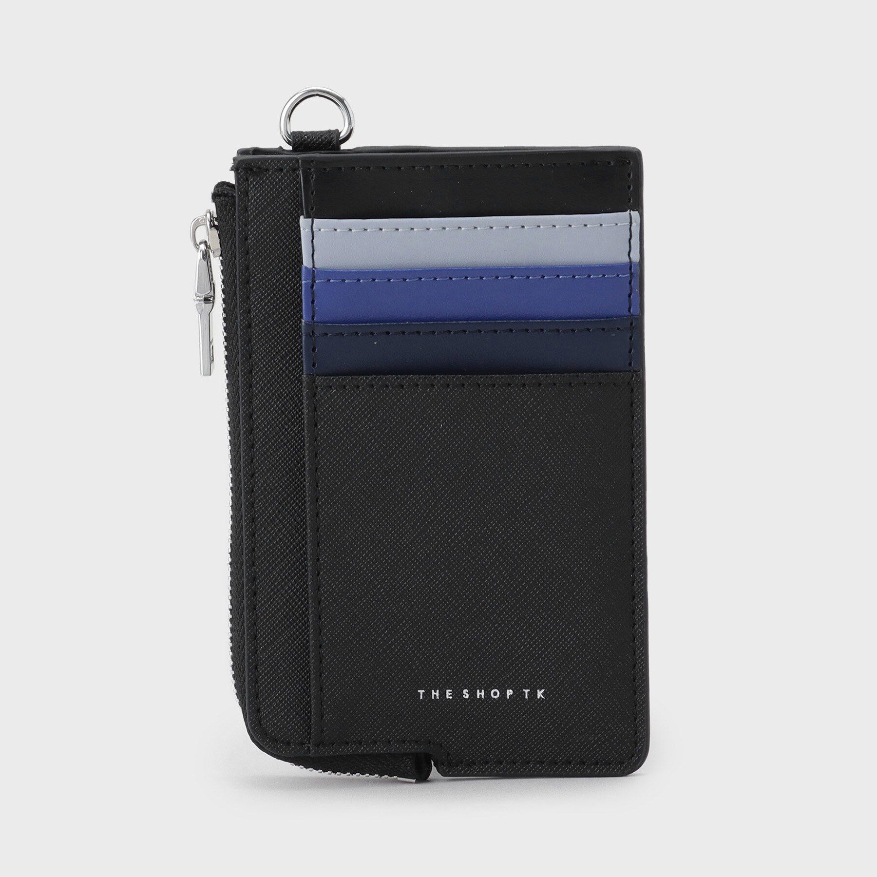 THE SHOP TK「サフィアーノレザー調フラグメントケース」|財布|
