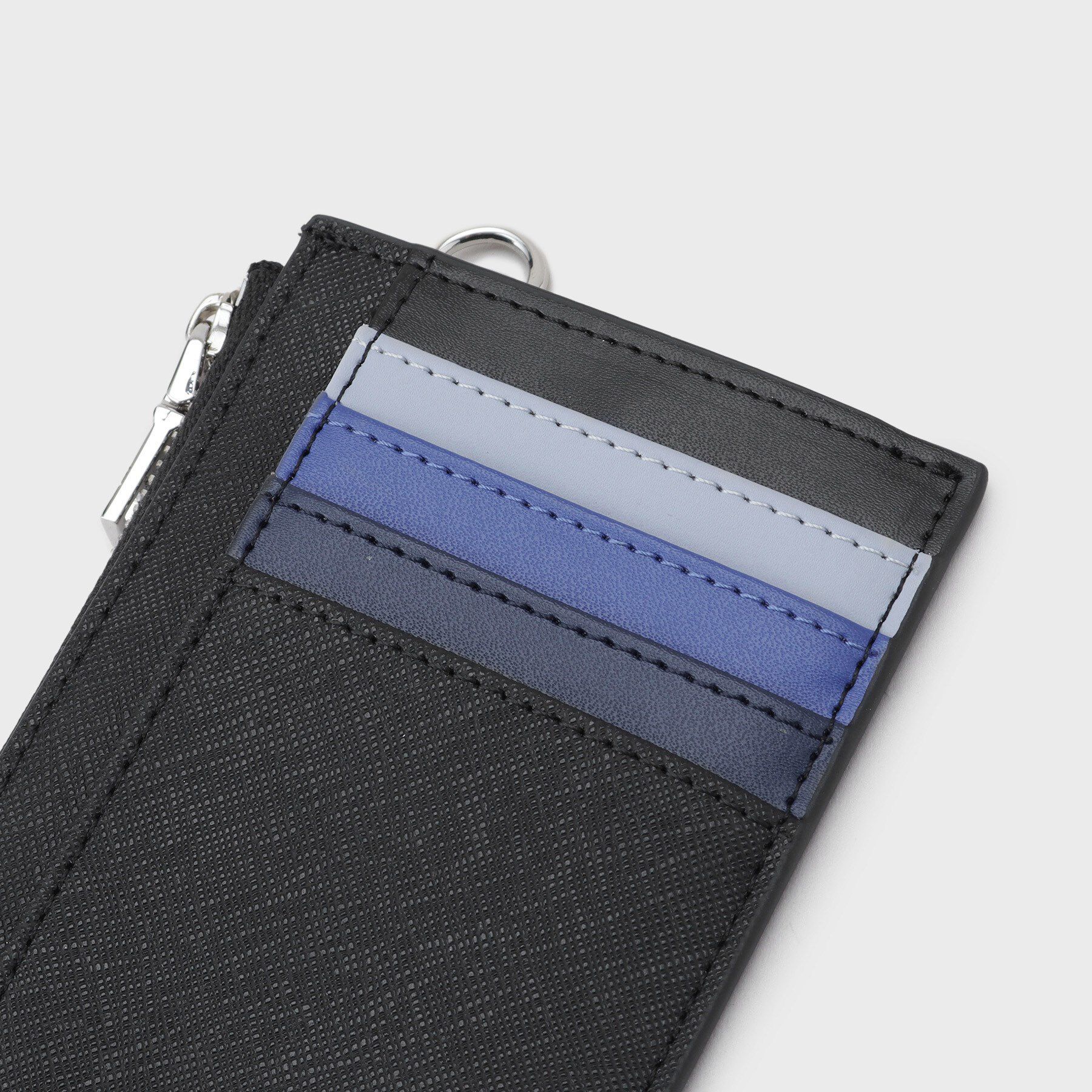 THE SHOP TK「サフィアーノレザー調フラグメントケース」|財布|