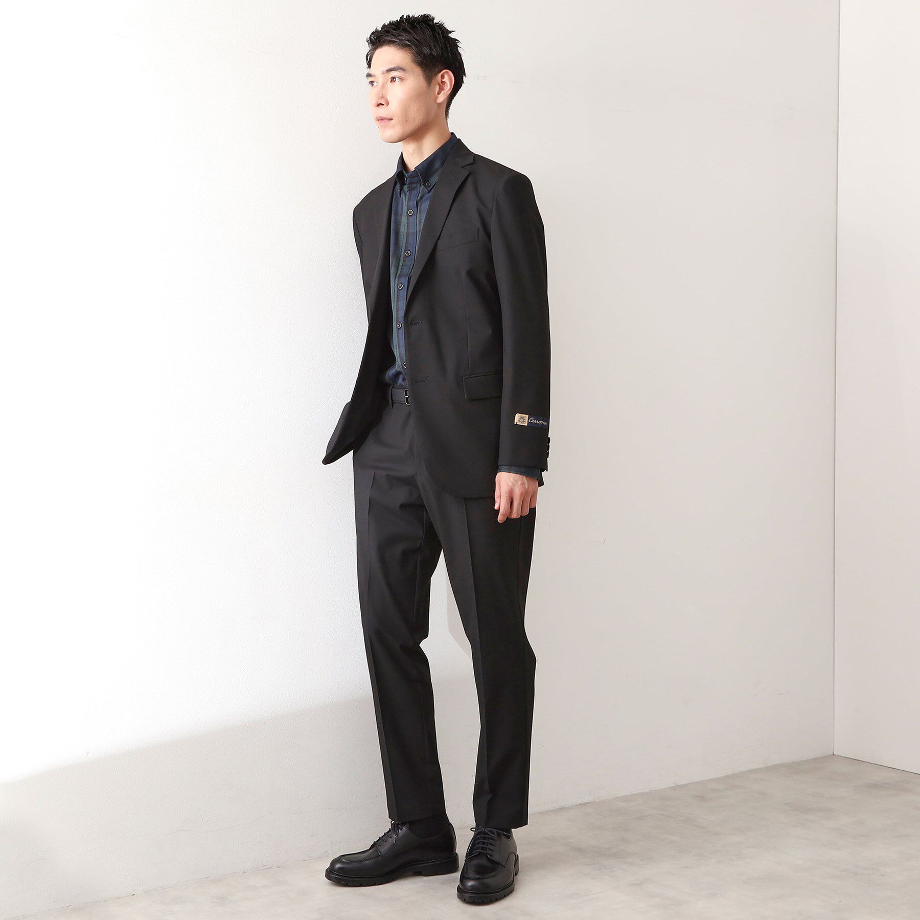 THE SHOP TK「CARREMAN／キャリーマンTRジャケット【セットアップ可/洗濯機OK】」|テーラードジャケット|