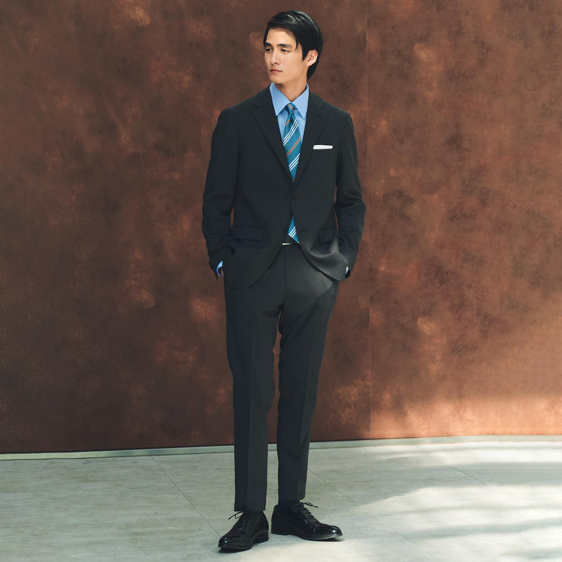 THE SHOP TK「カルゼジャケット 【洗濯機OK/セットアップ可】」|テーラードジャケット|