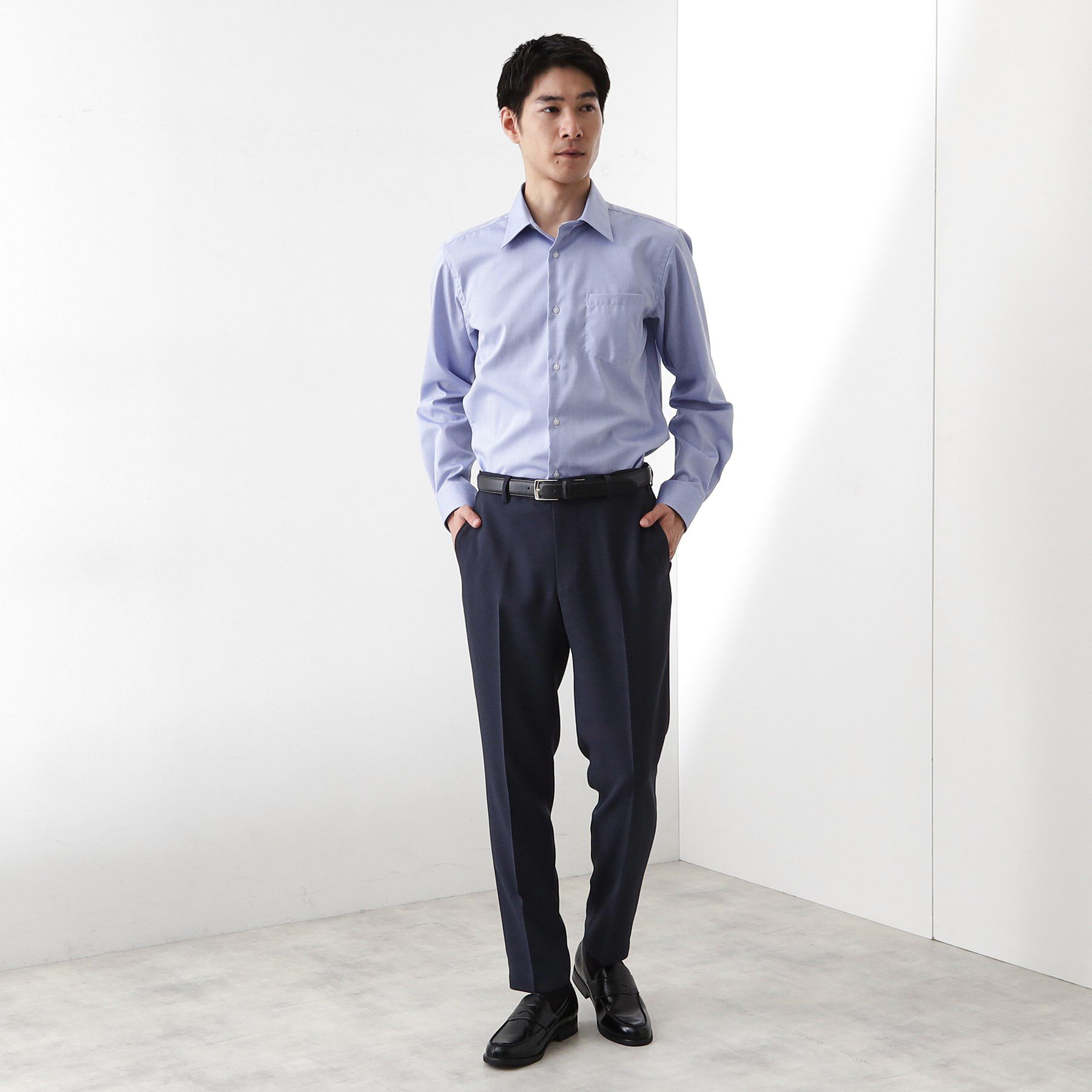 THE SHOP TK「ドレスオックスシャツ」|シャツ・ブラウス|